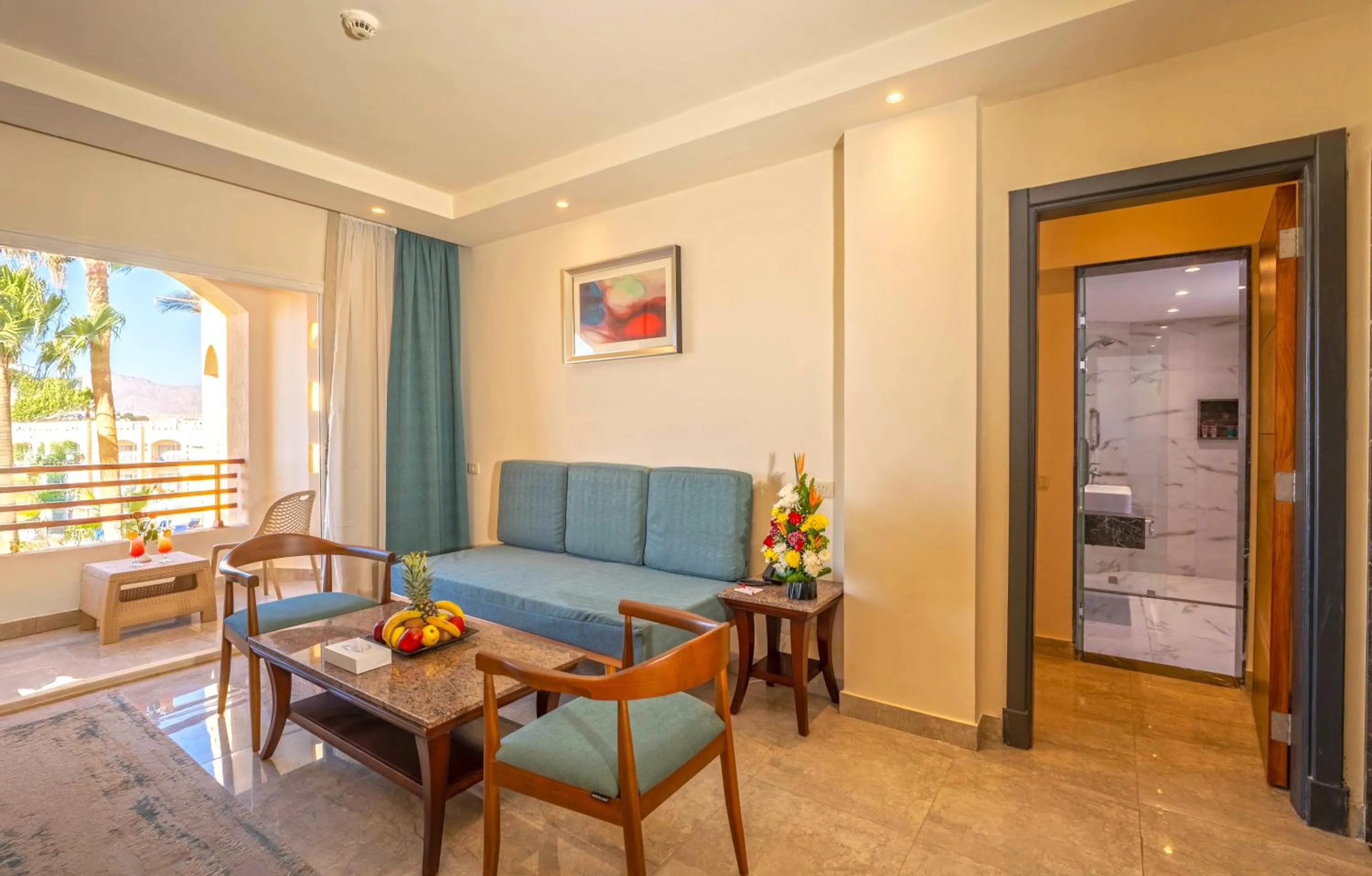 Living room in Xperience Kiroseiz Parkland