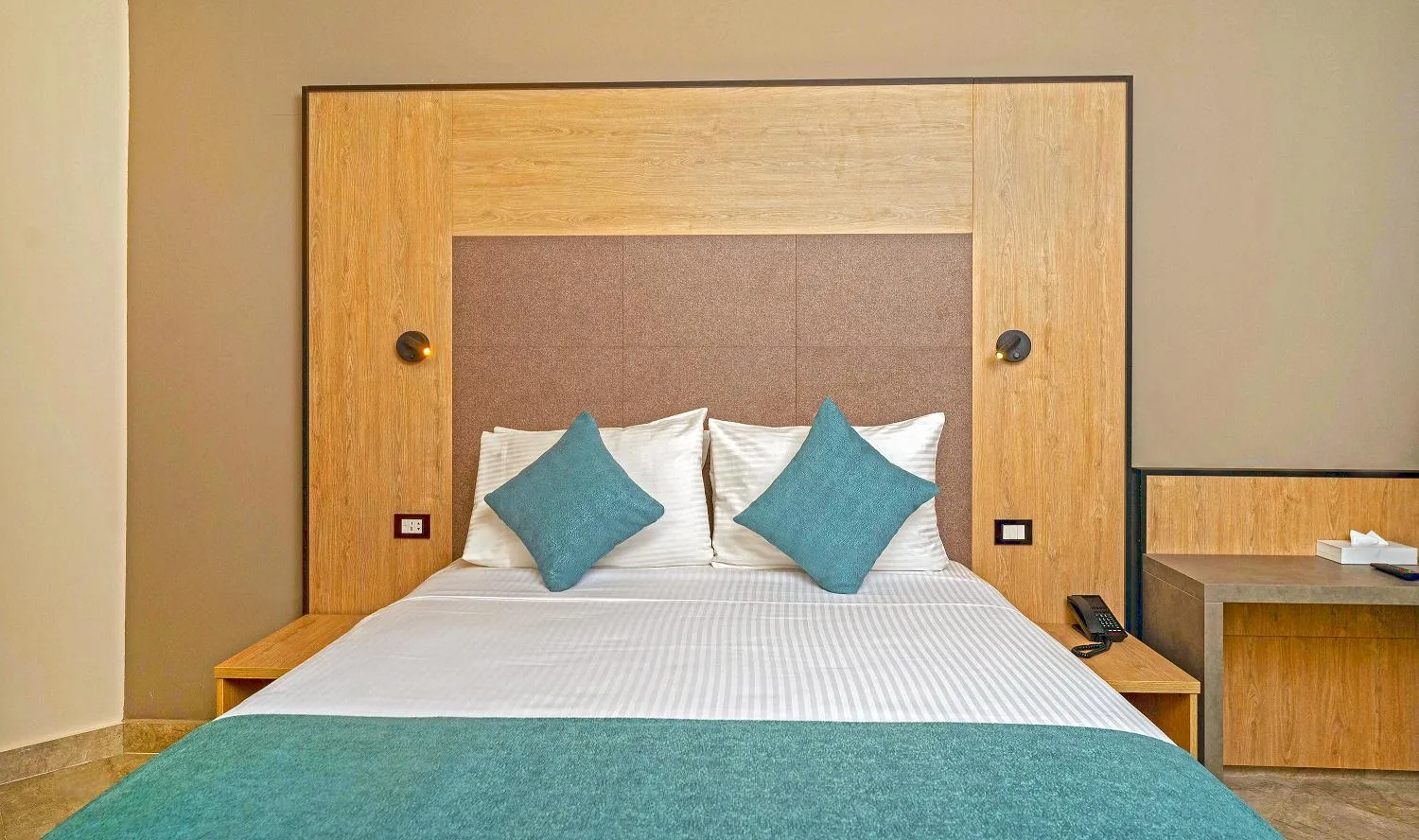 Bed in Xperience Kiroseiz Parkland