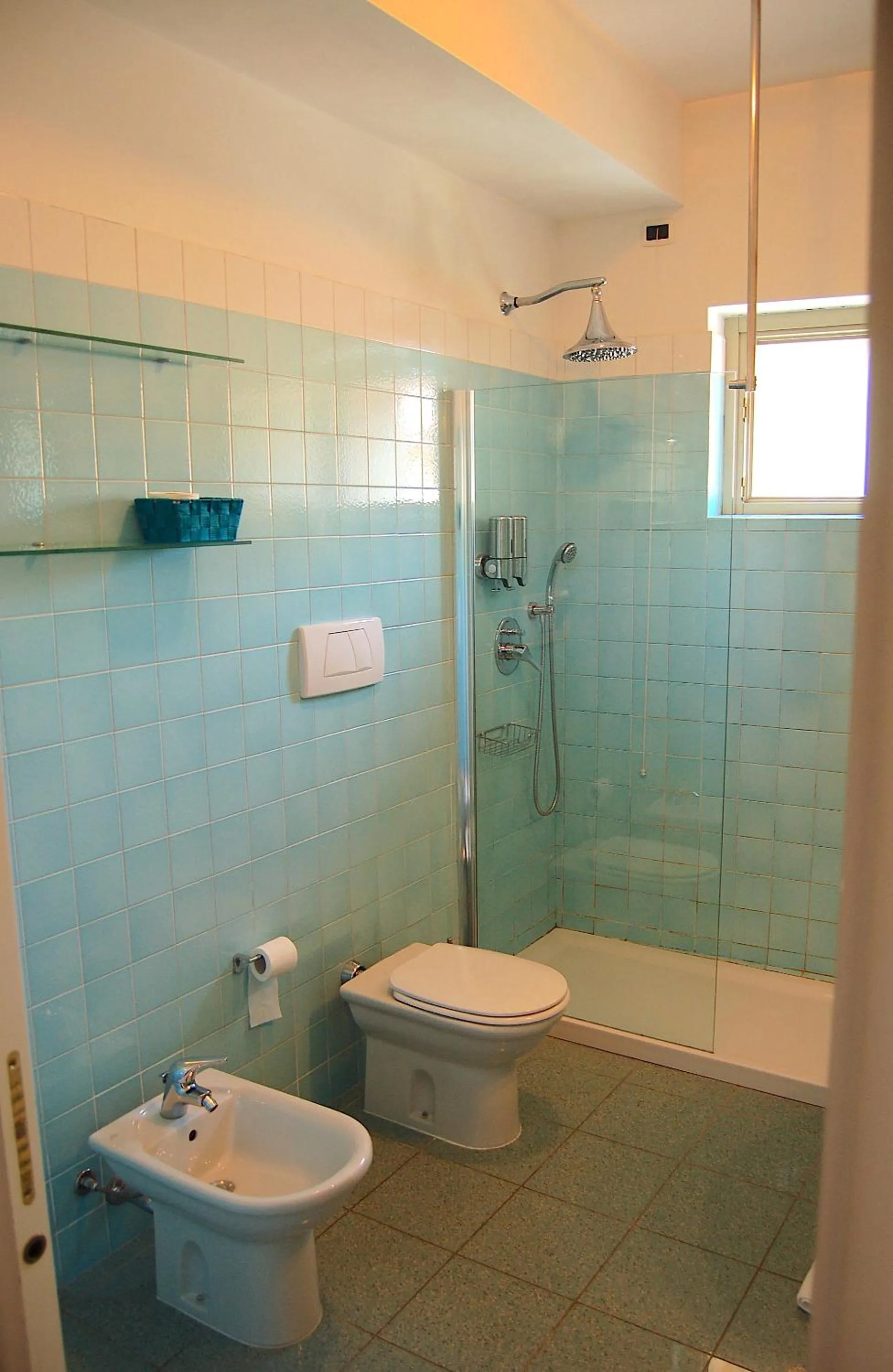 Bathroom in Bergamo Sottosopra