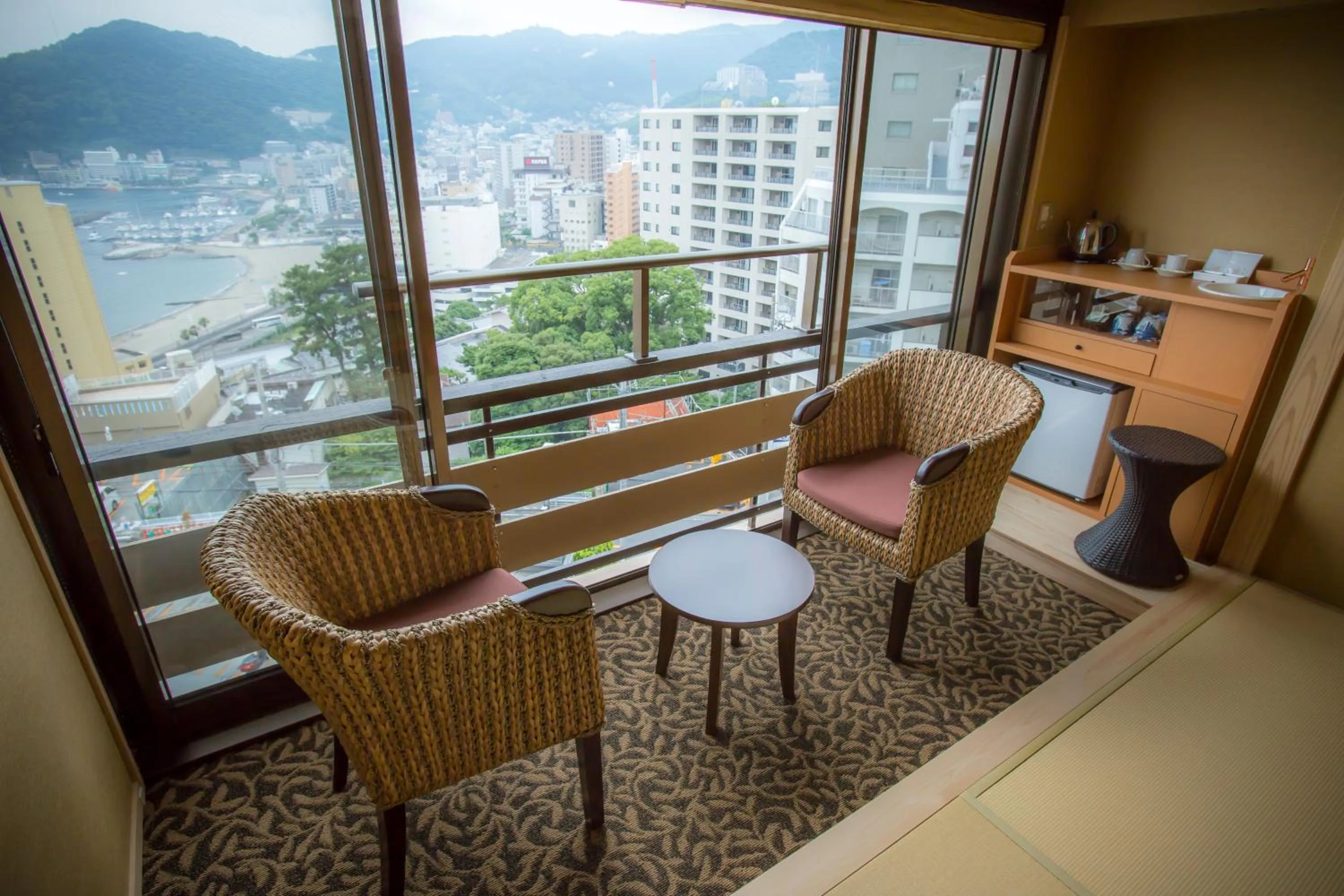 View (from property/room) in Yuyado Ichibanchi
