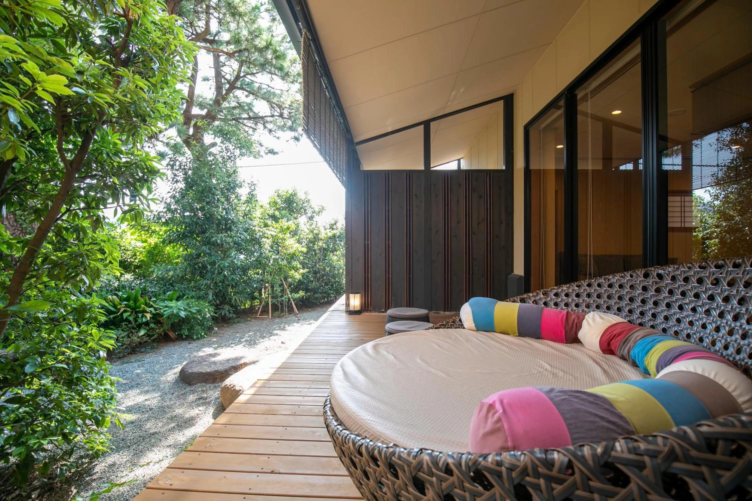 Garden in Yuyado Ichibanchi