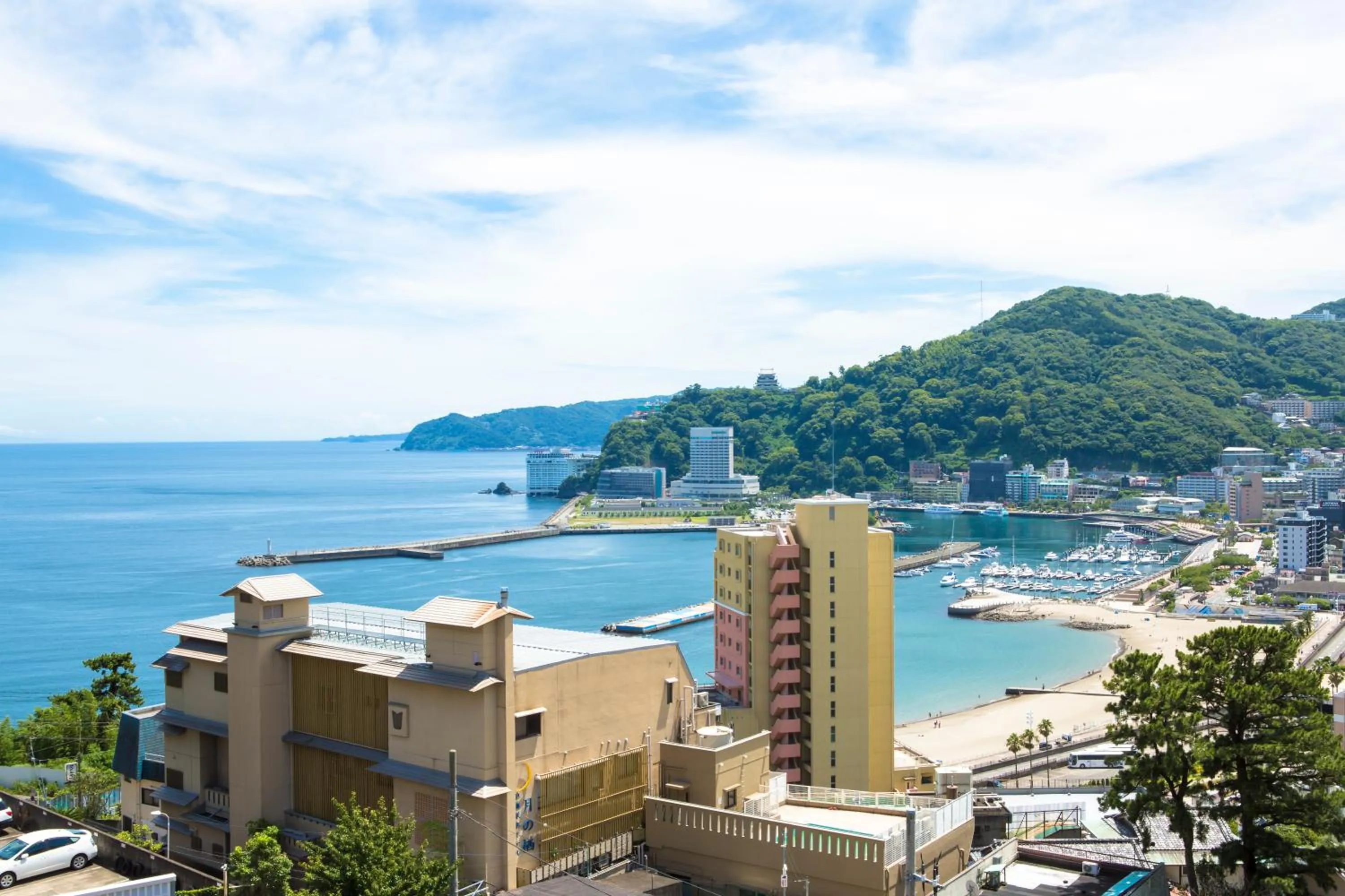 View (from property/room) in Yuyado Ichibanchi