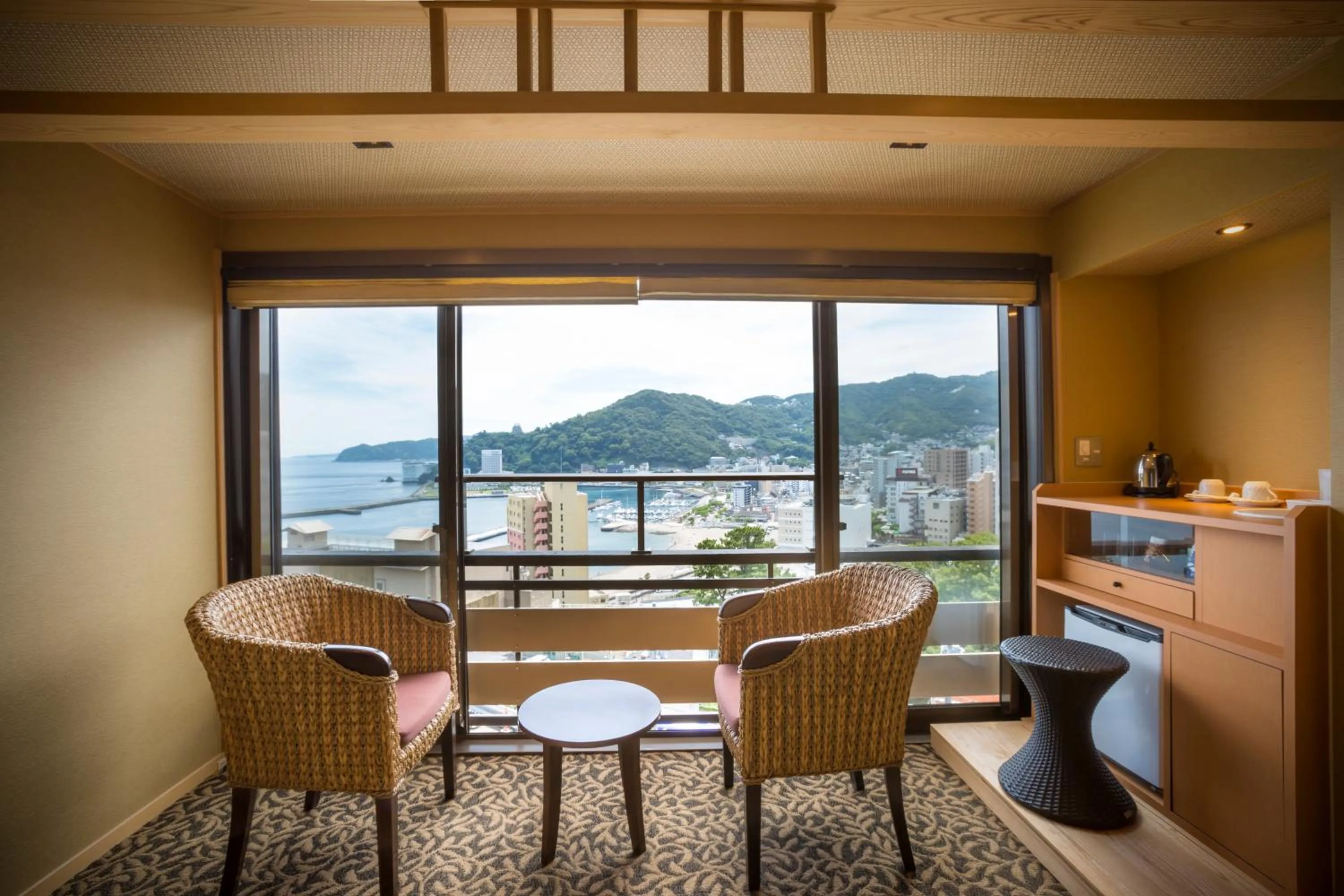 View (from property/room) in Yuyado Ichibanchi