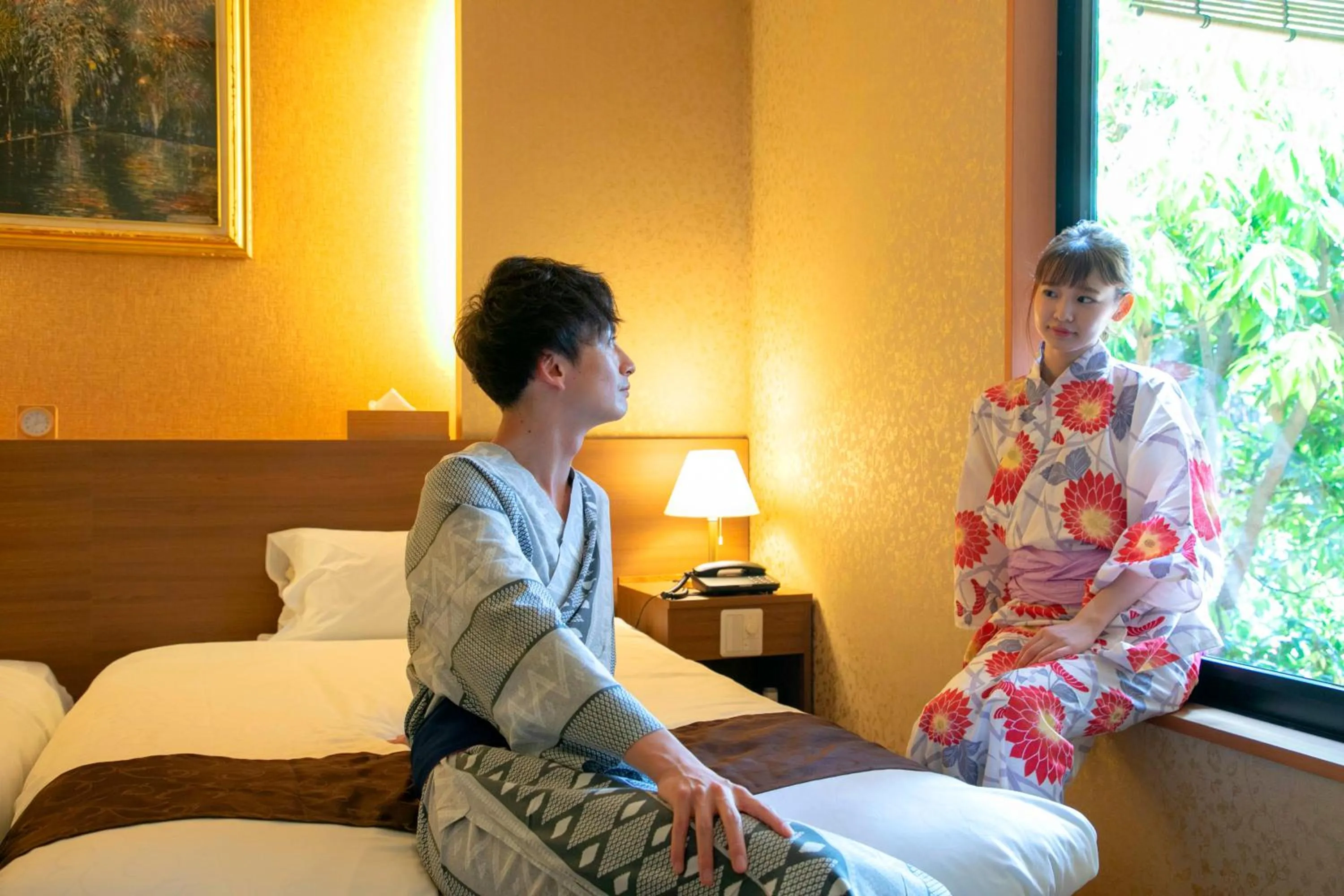 People in Yuyado Ichibanchi