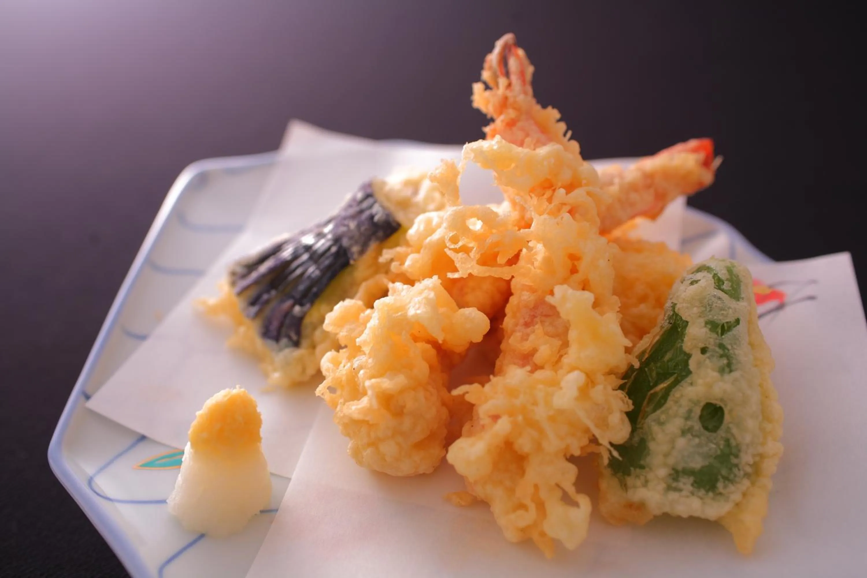 Food close-up in Yuyado Ichibanchi