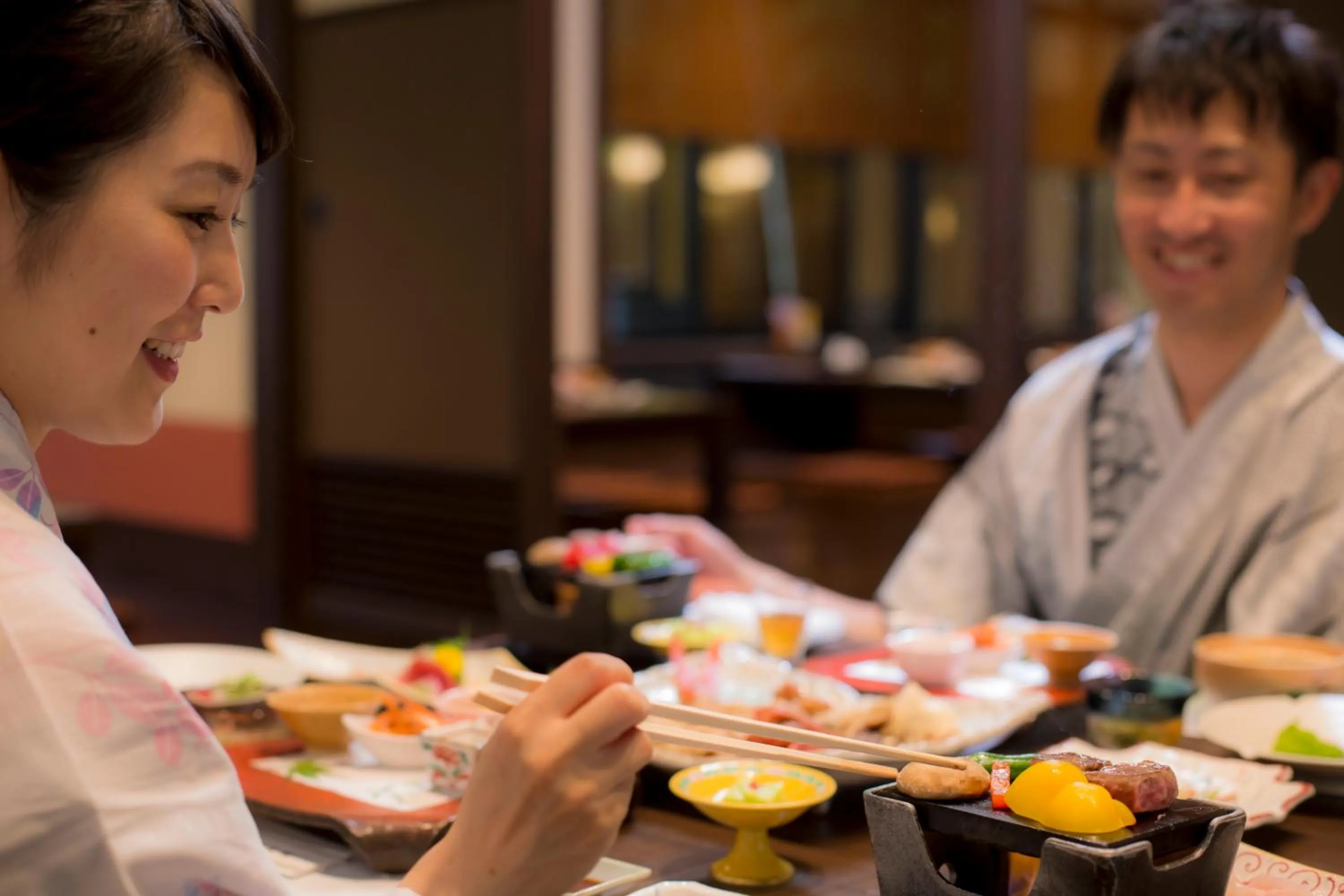 Restaurant/places to eat in Yuyado Ichibanchi