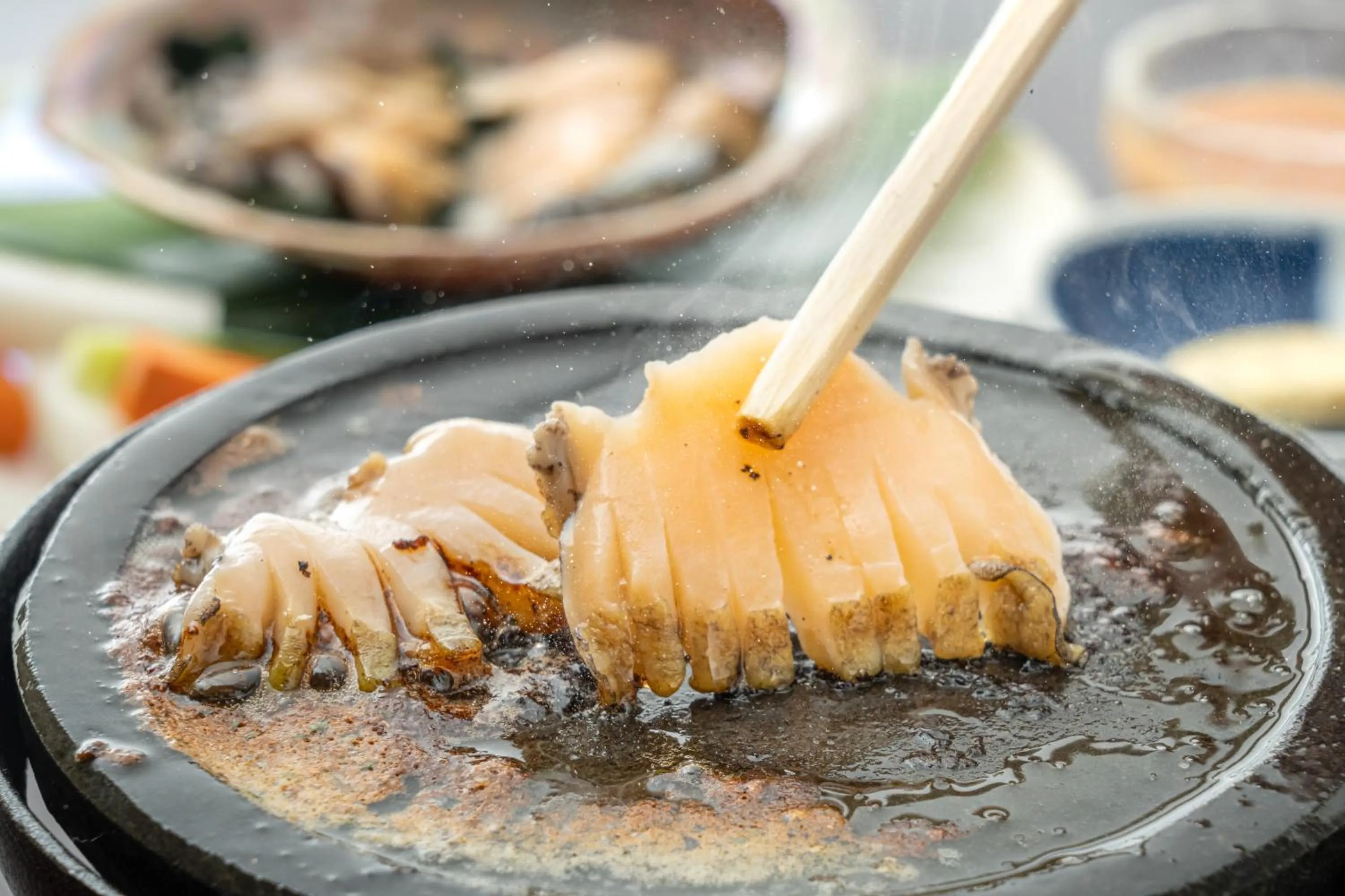 Food close-up in Yuyado Ichibanchi