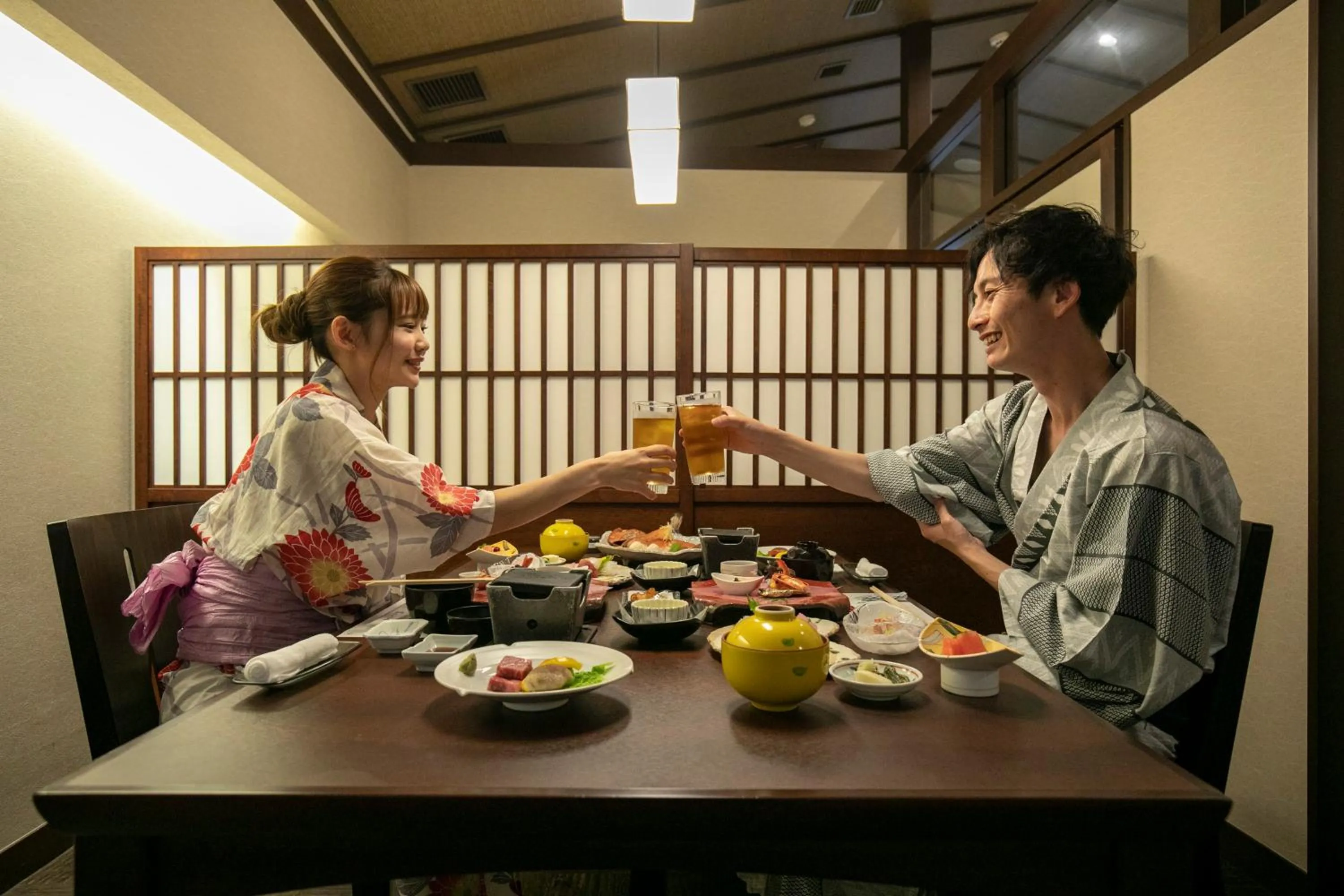 Food in Yuyado Ichibanchi