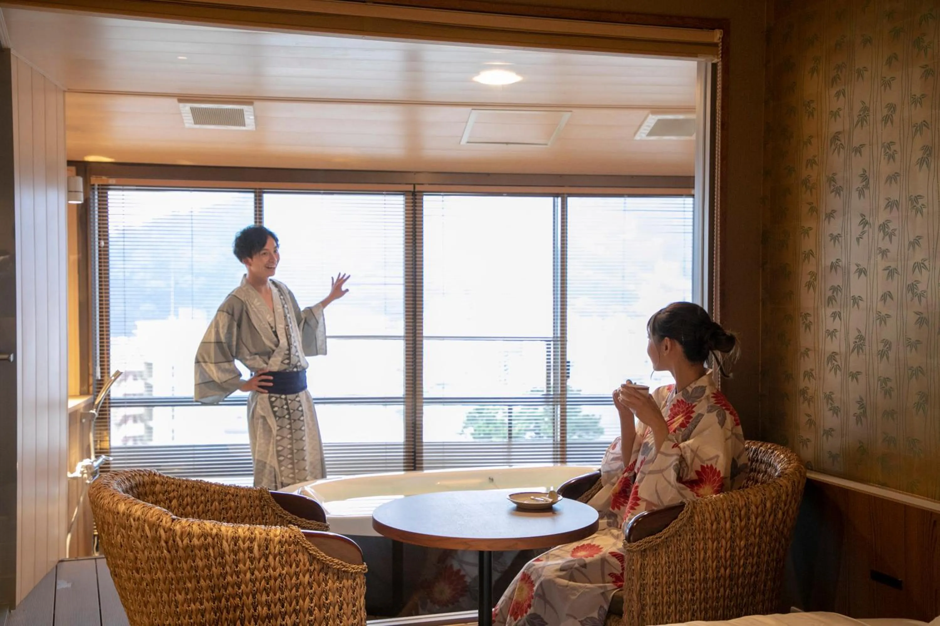 People in Yuyado Ichibanchi