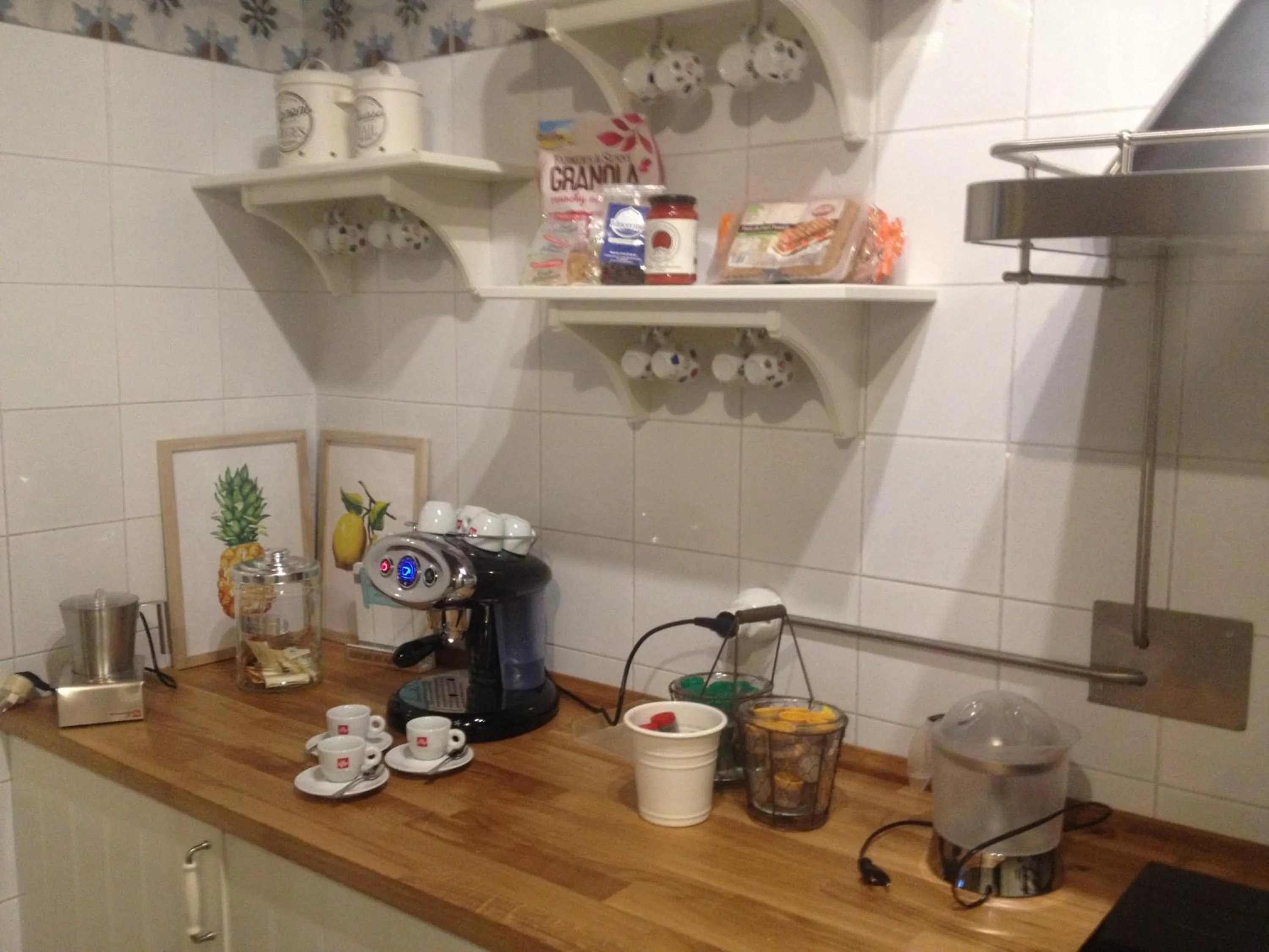 Area and facilities in Hospitale I Mori