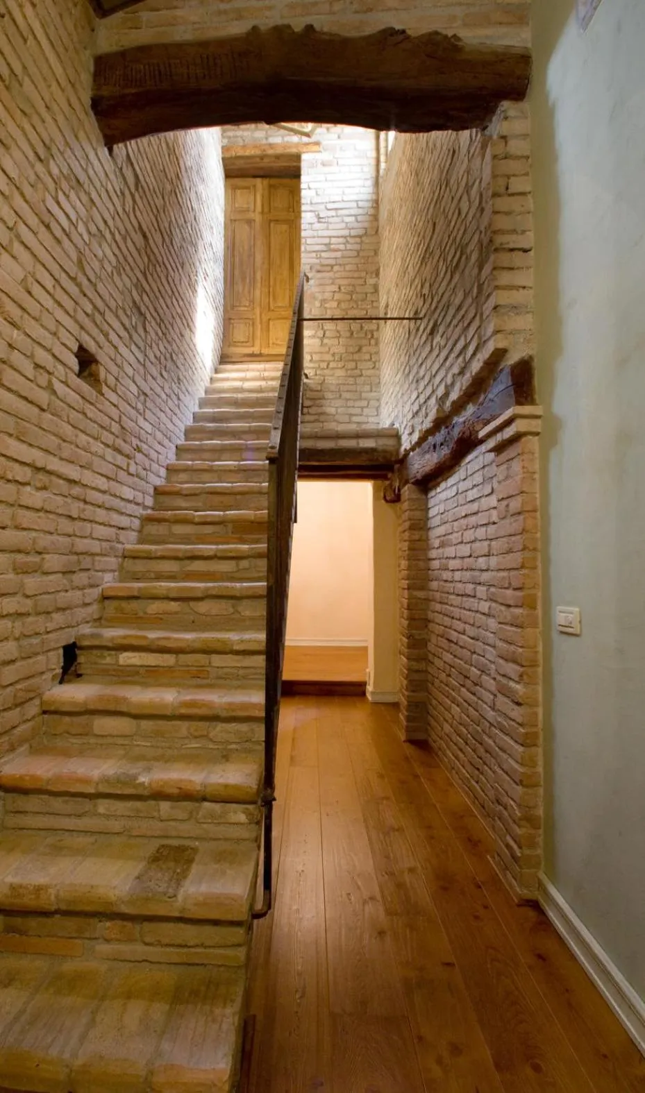 Decorative detail in Hospitale I Mori