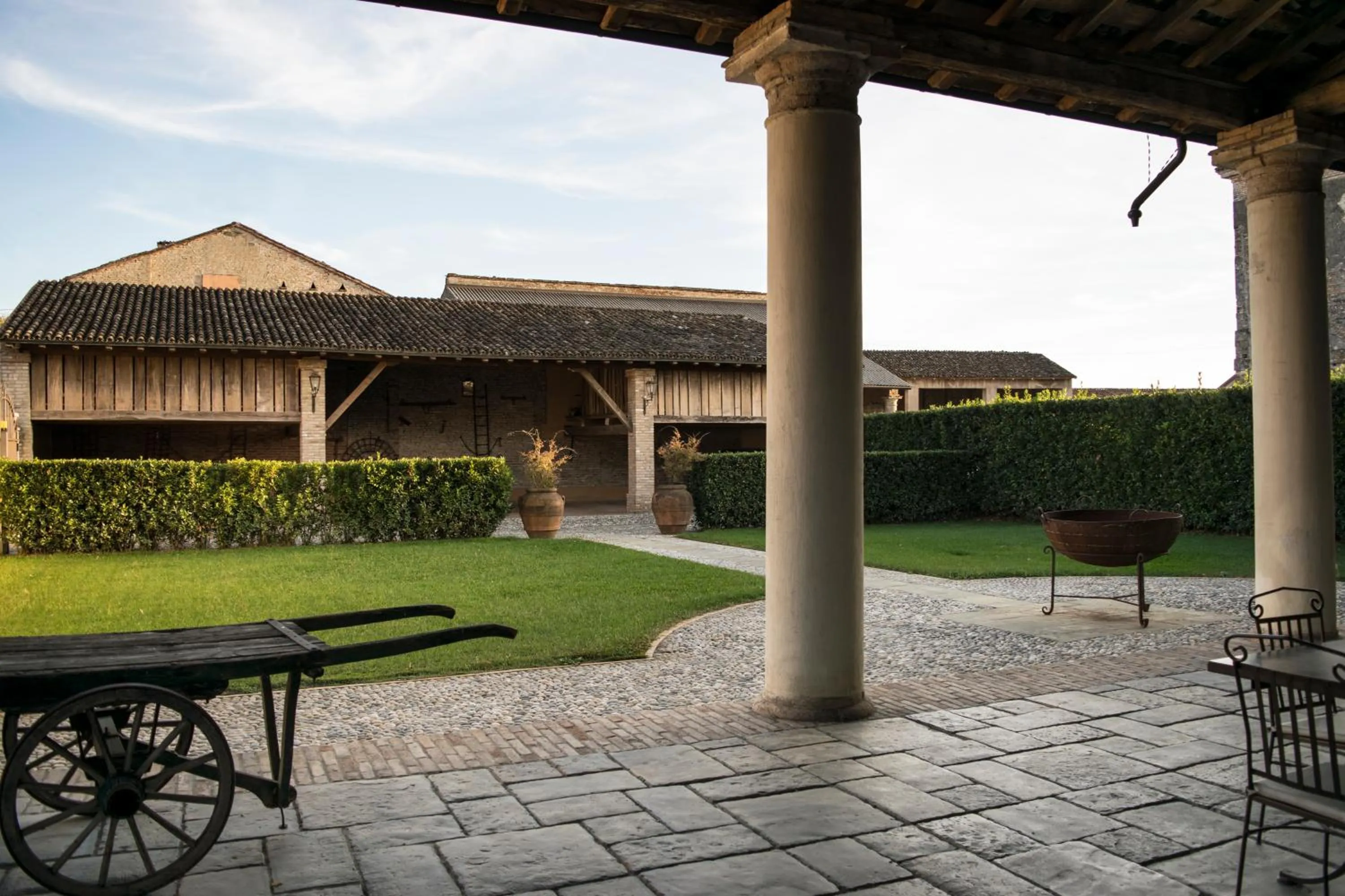 Garden in Hospitale I Mori