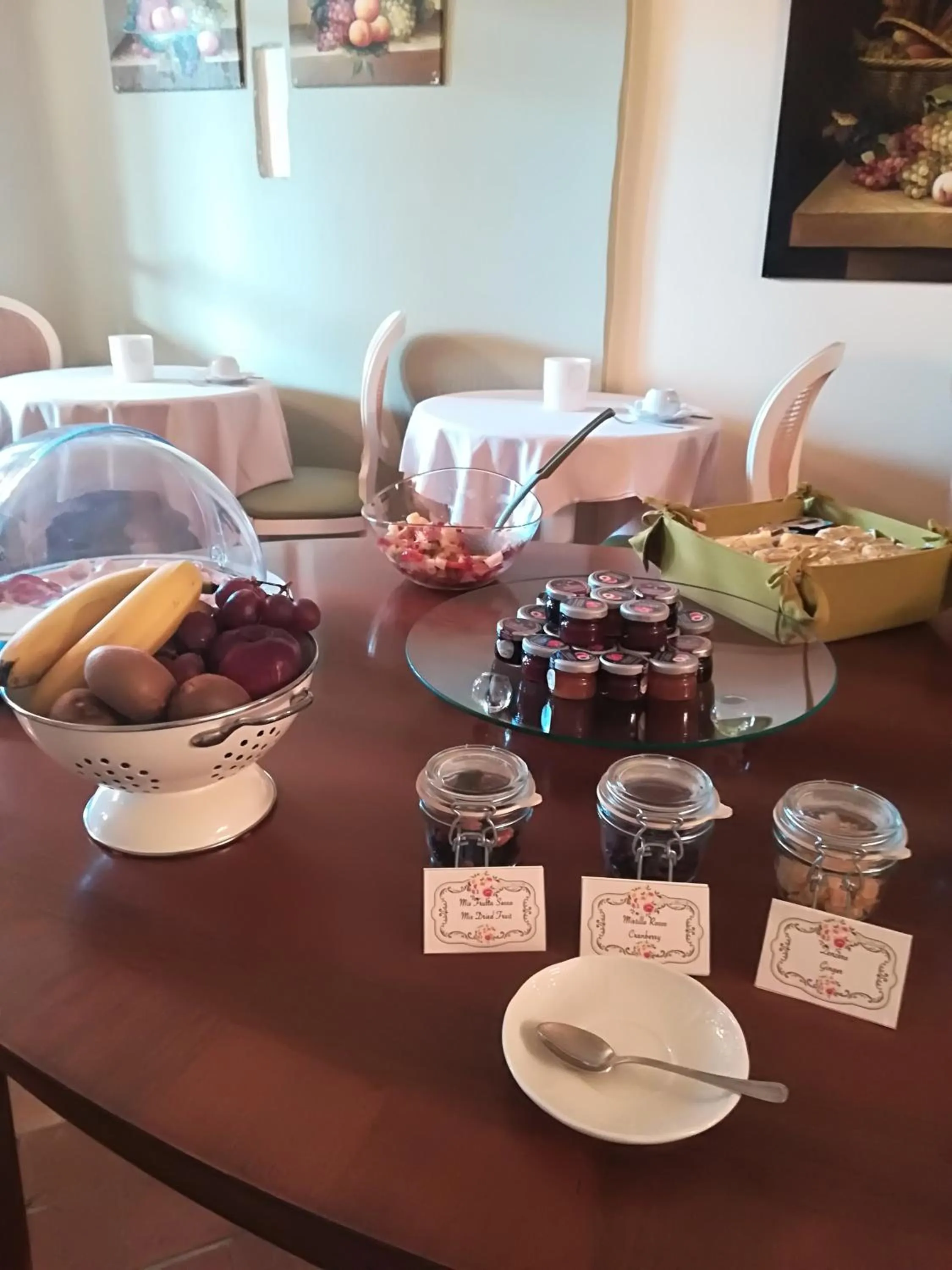 Breakfast in Hospitale I Mori