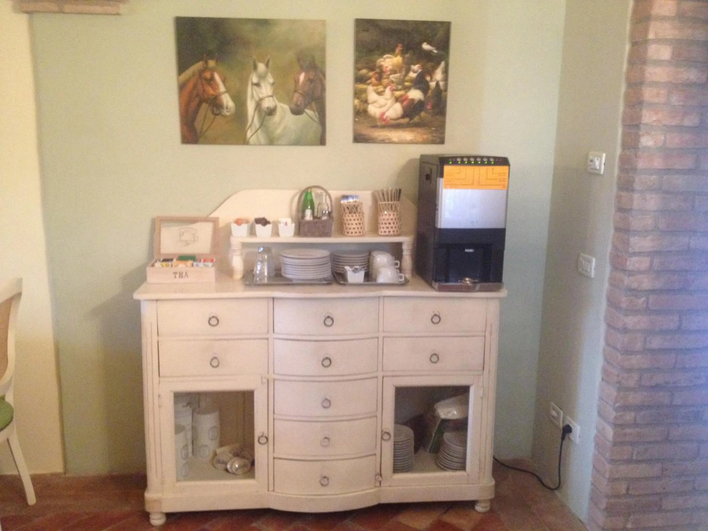 Breakfast in Hospitale I Mori