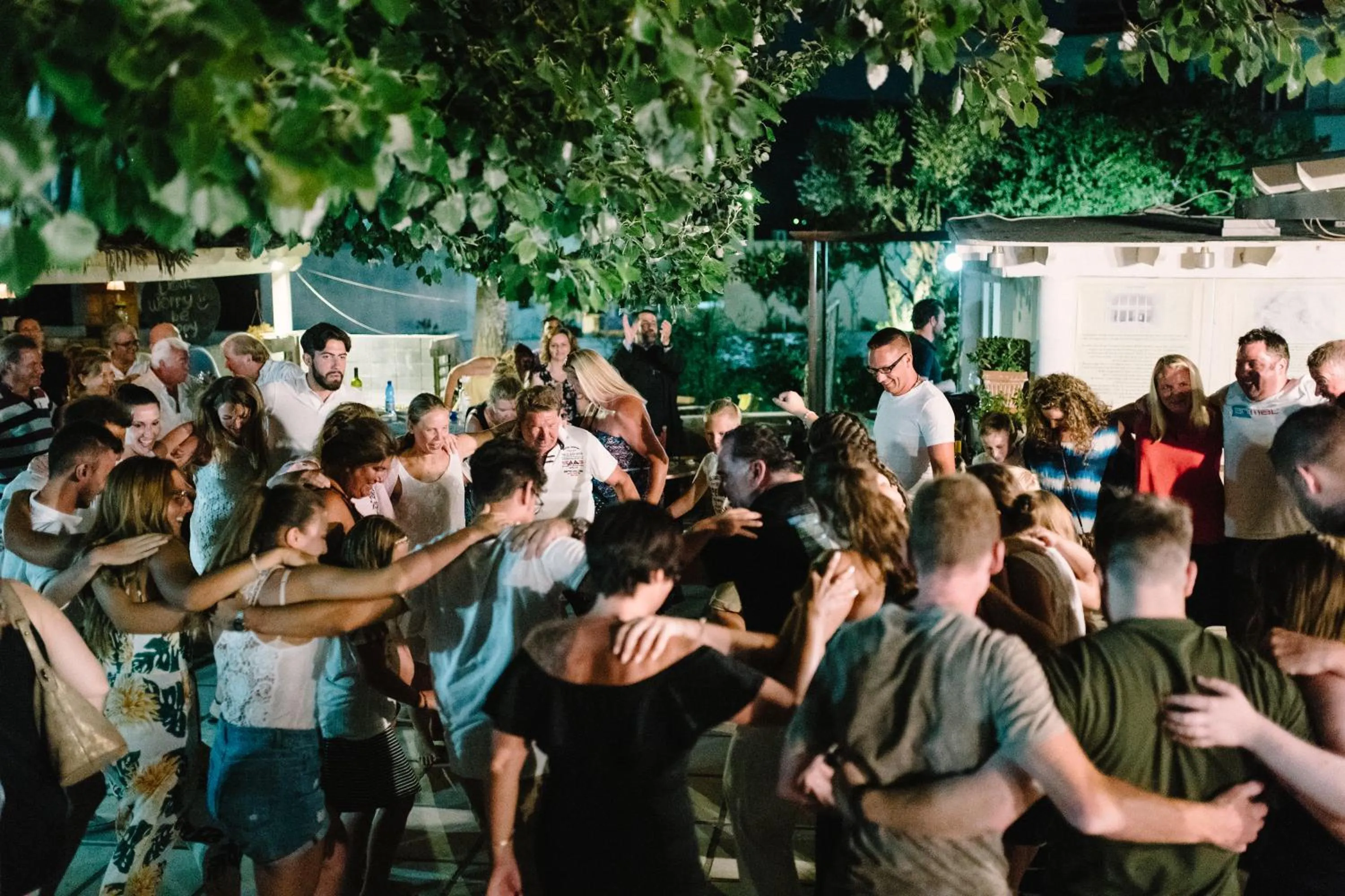 People in Ampavris Family Apartments