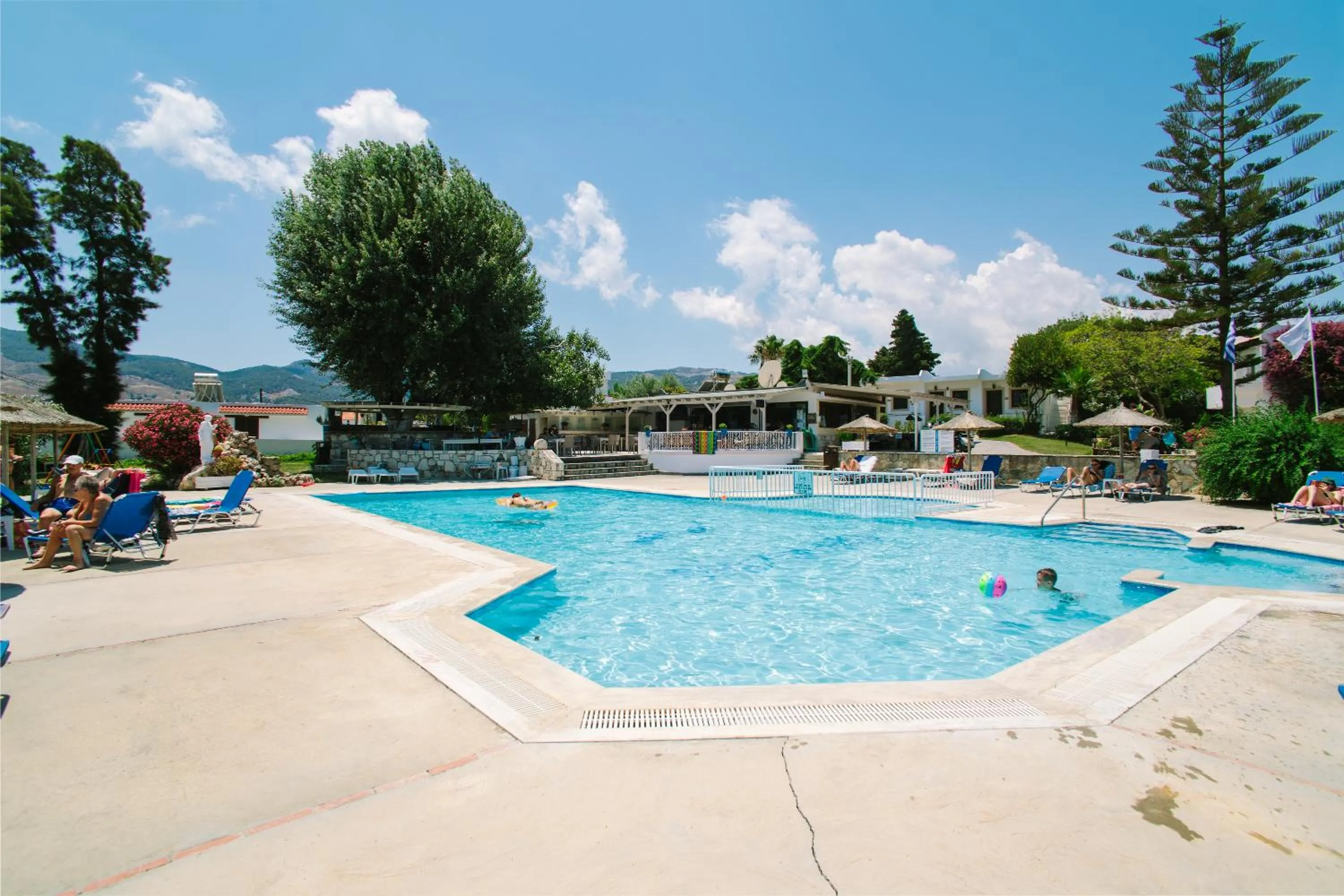 Day in Ampavris Family Apartments