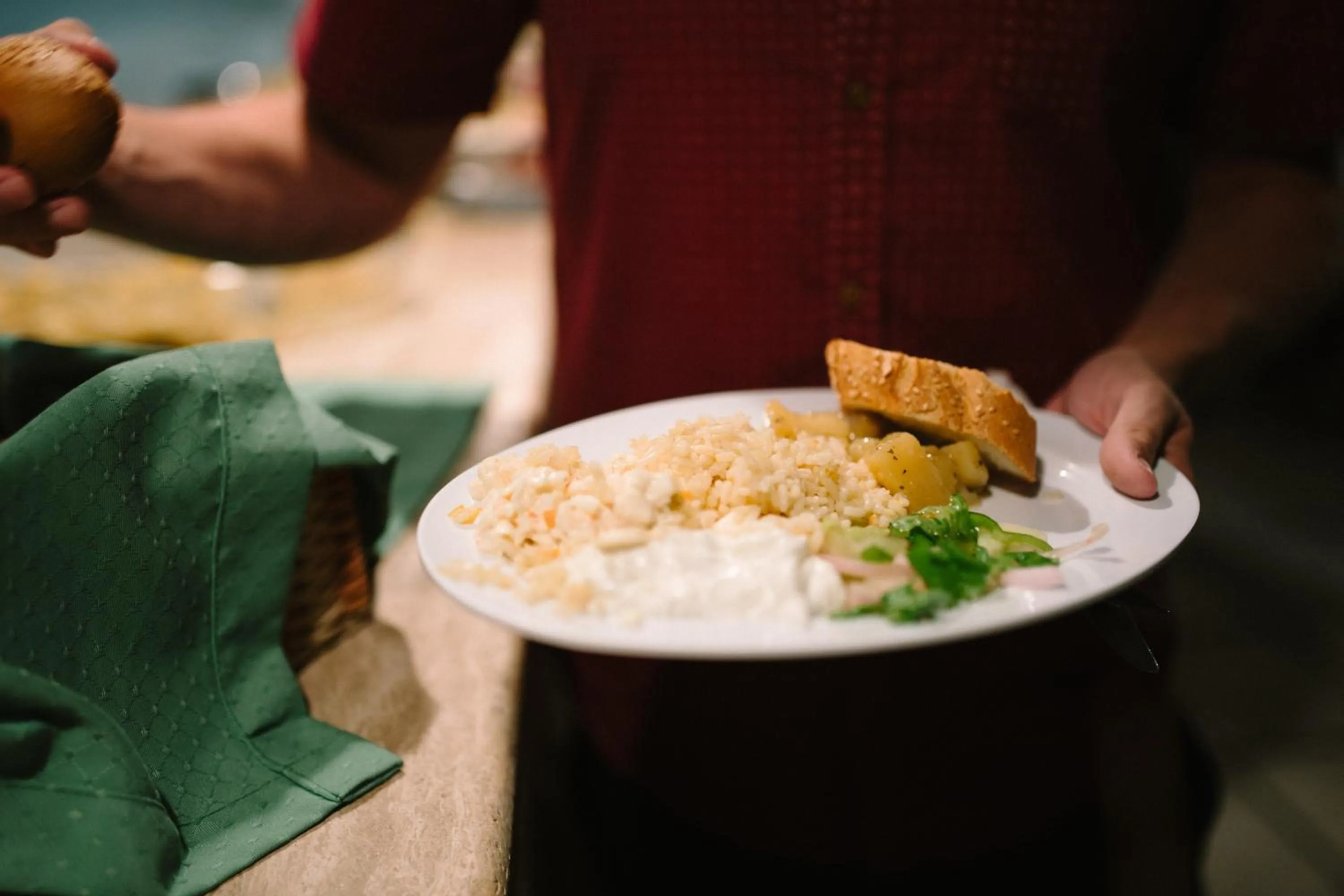 People in Ampavris Family Apartments