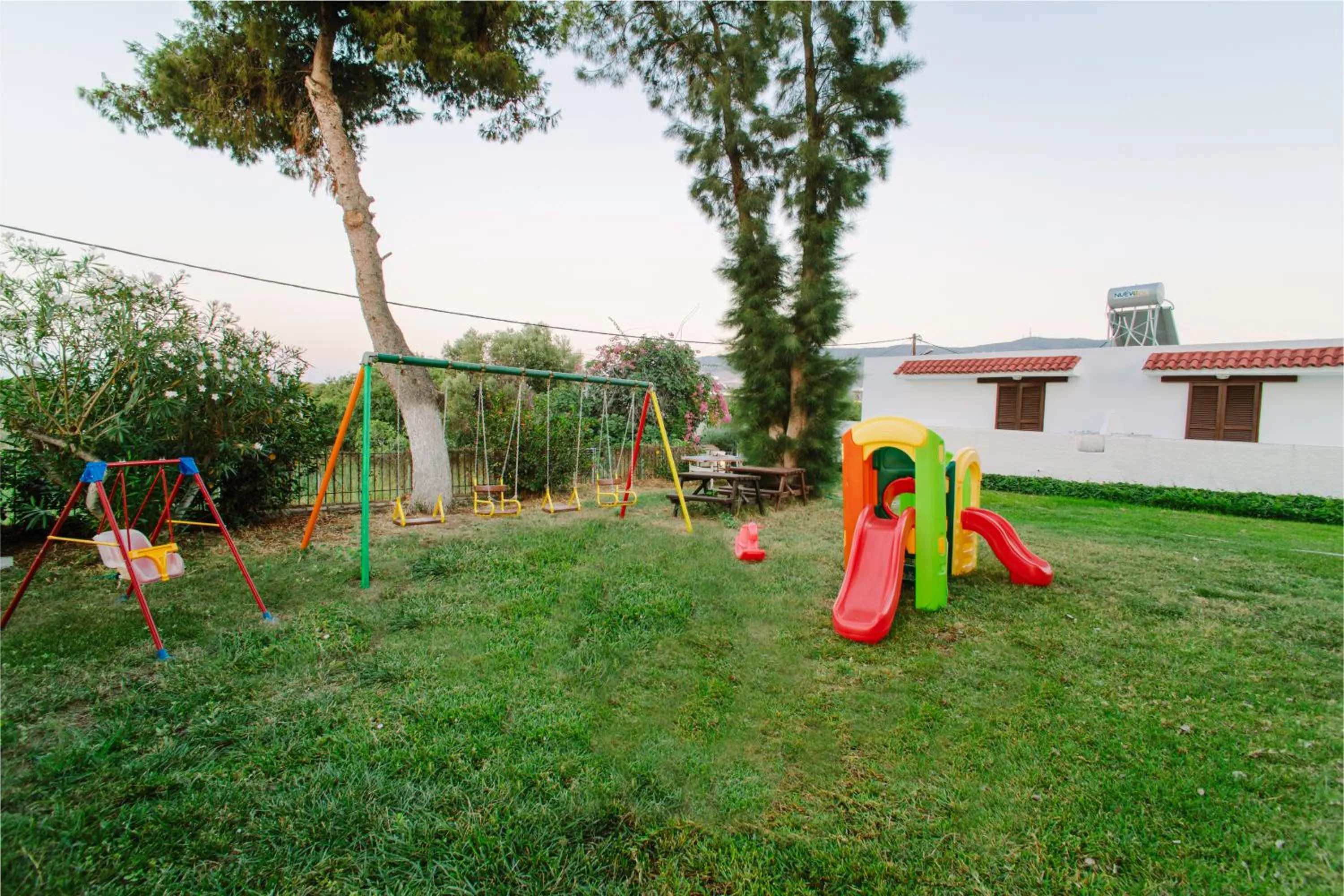 Children play ground in Ampavris Family Apartments