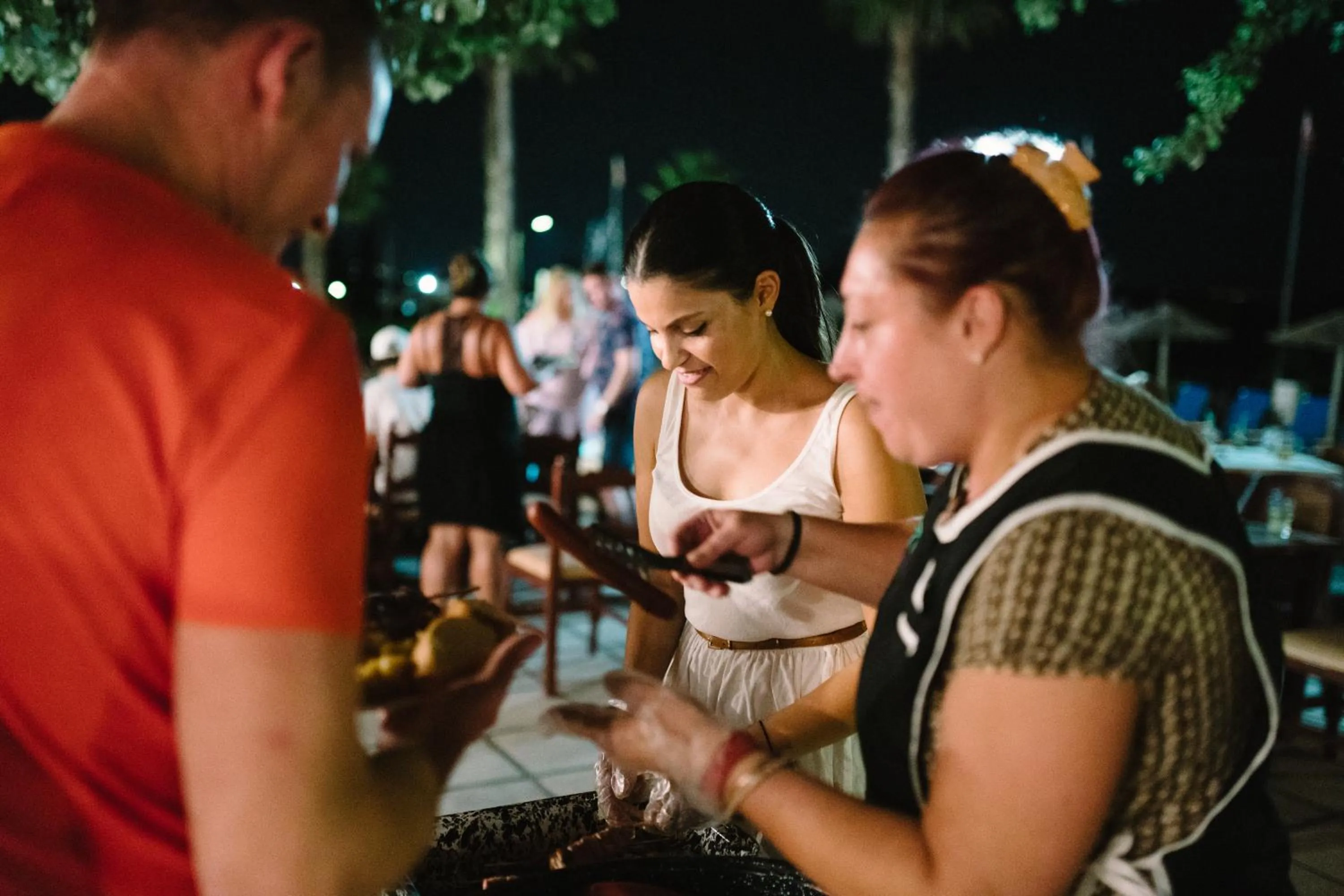 People in Ampavris Family Apartments