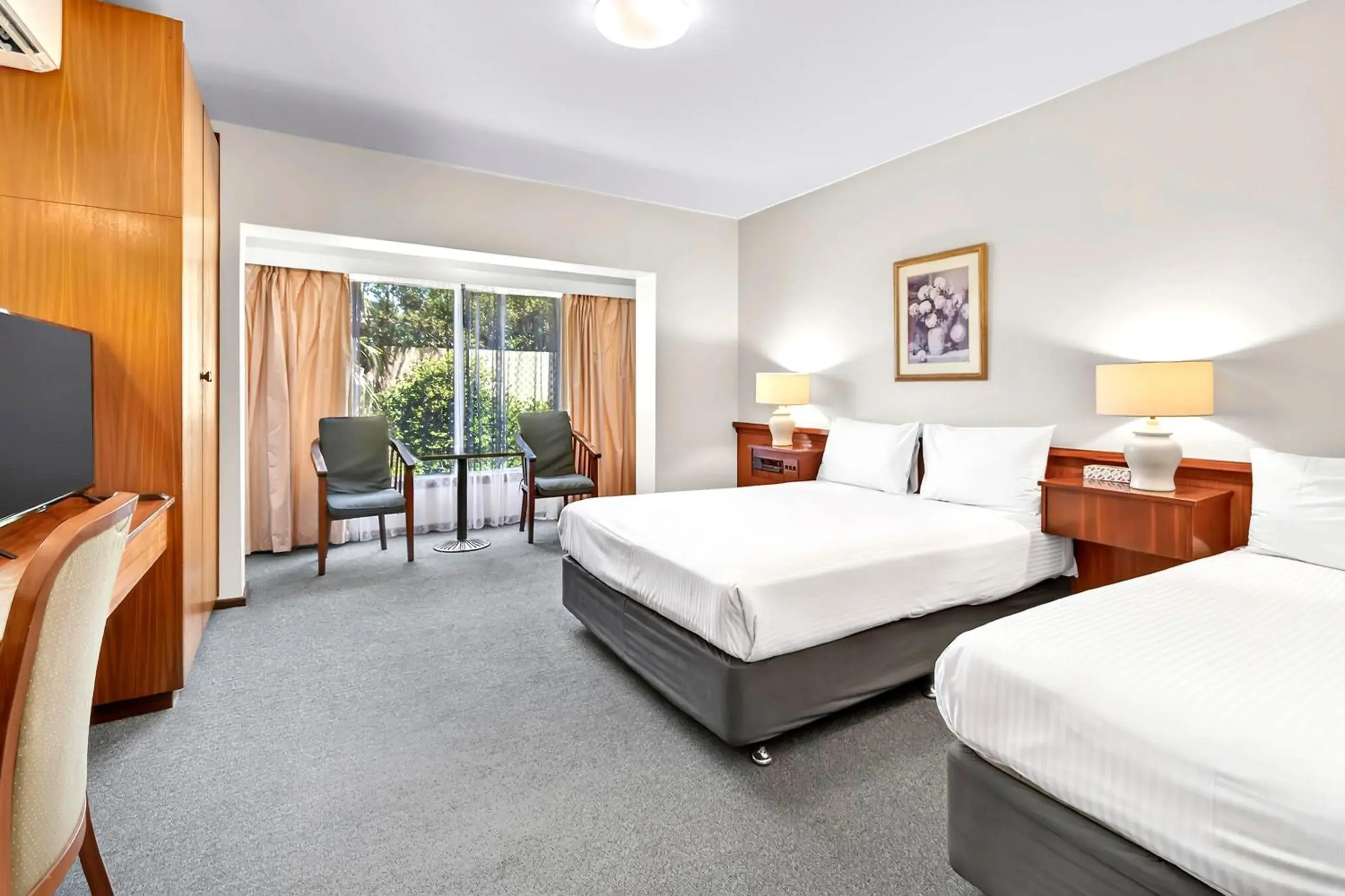 Twin Room in The Clifton Motel Twin Room in The Clifton Motel