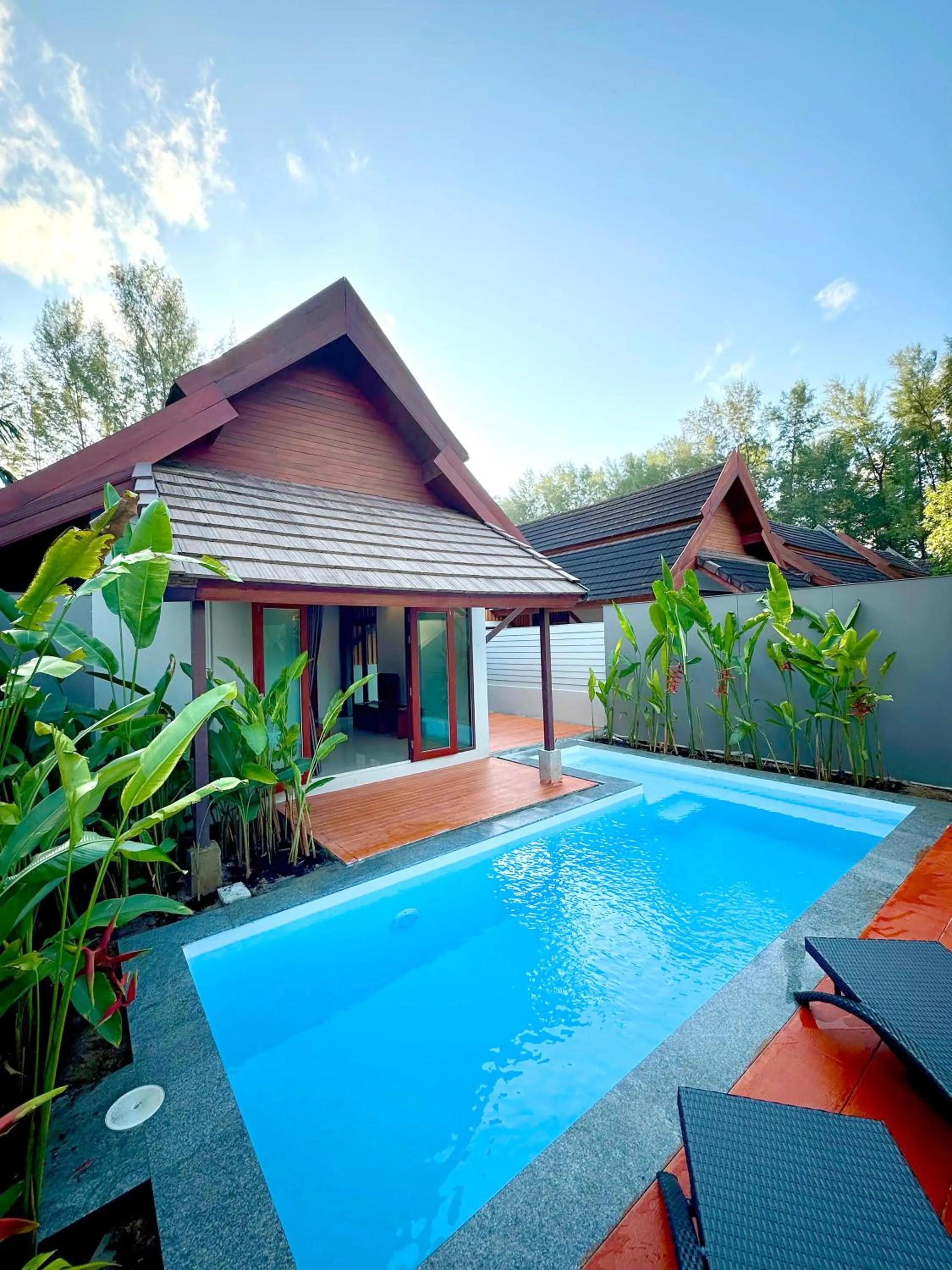 Pool view in L'esprit De Naiyang Beach Resort - SHA Extra Plus