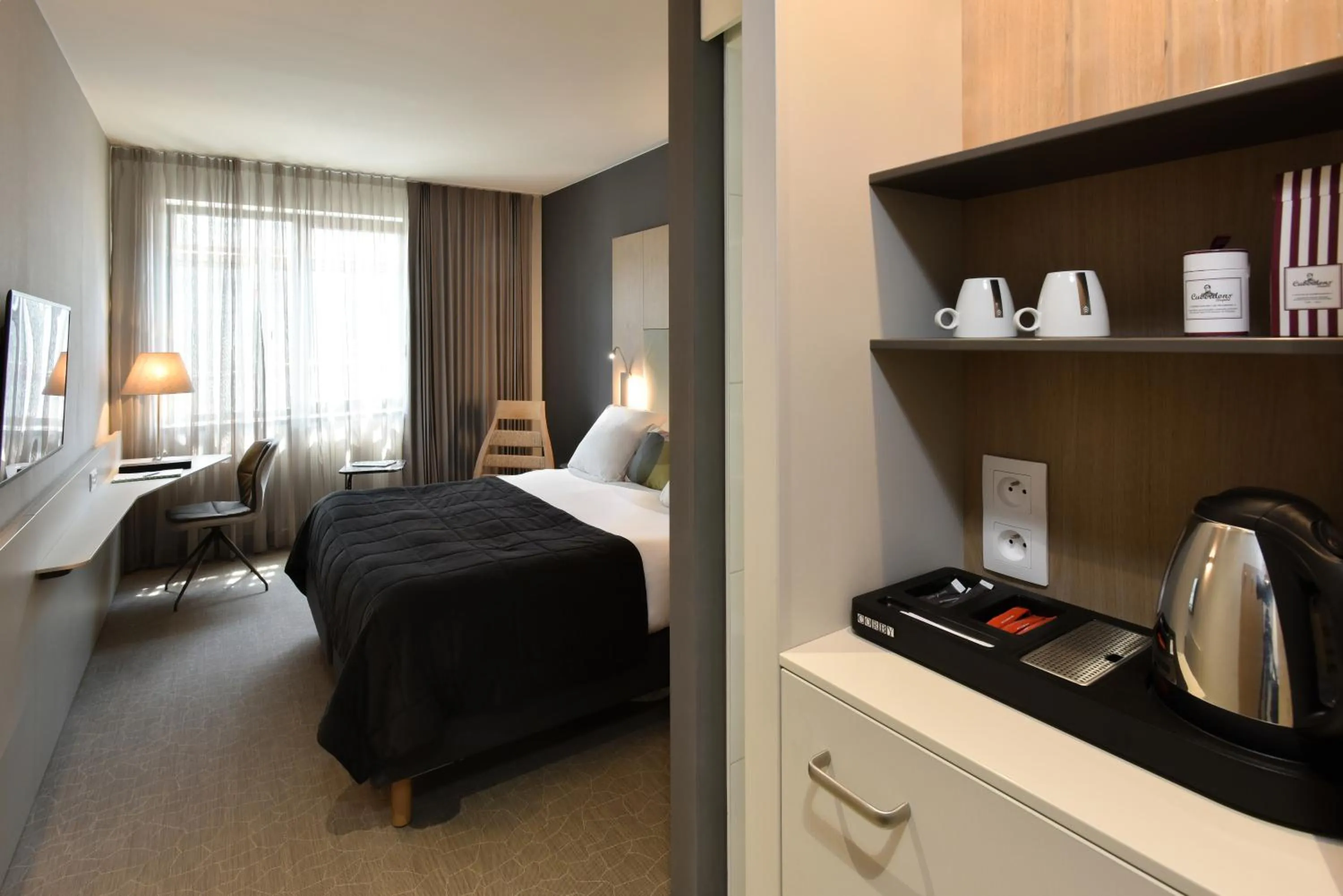 Photo of the whole room, Bed in Martin's Louvain-la-Neuve