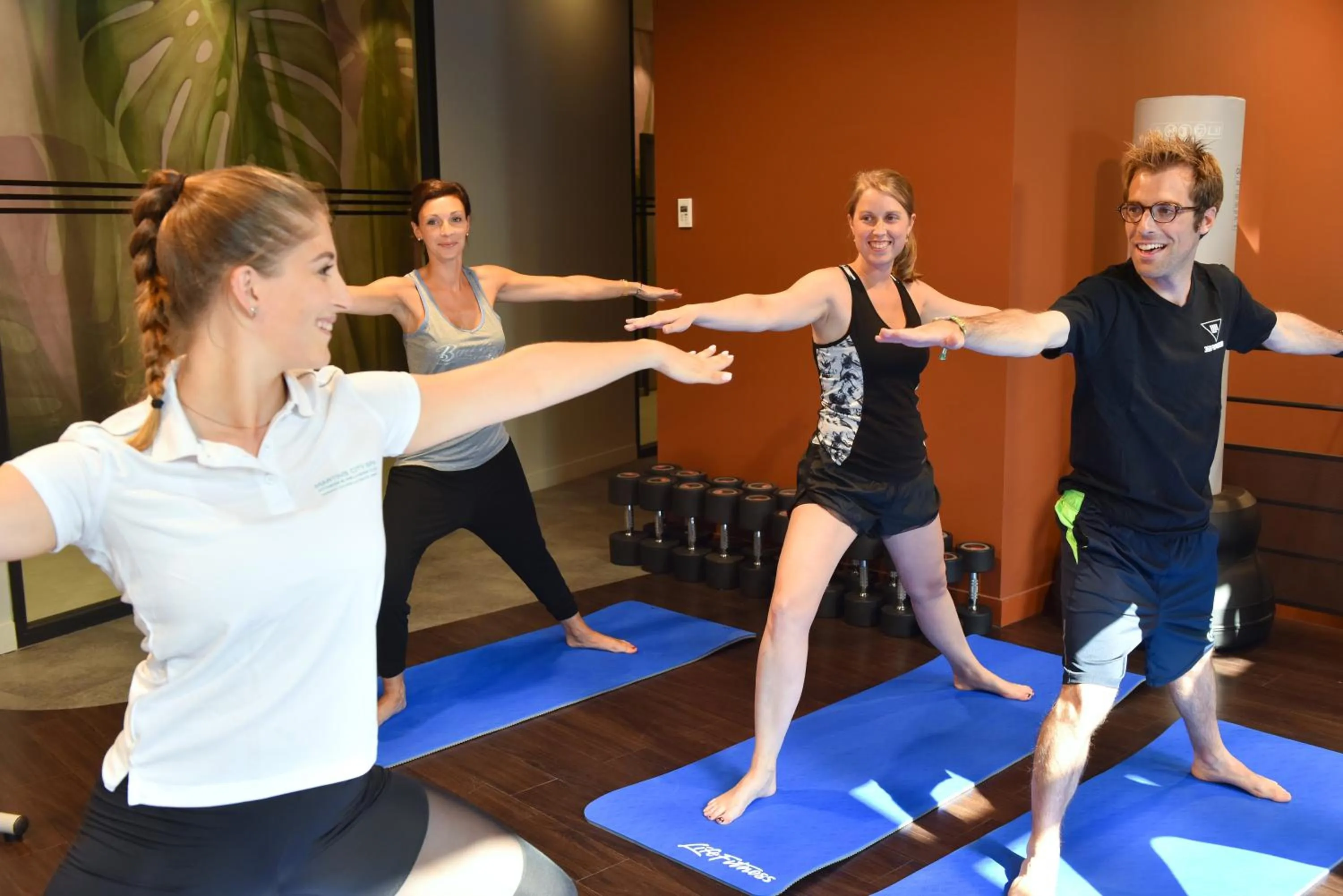 Fitness centre/facilities in Martin's Louvain-la-Neuve