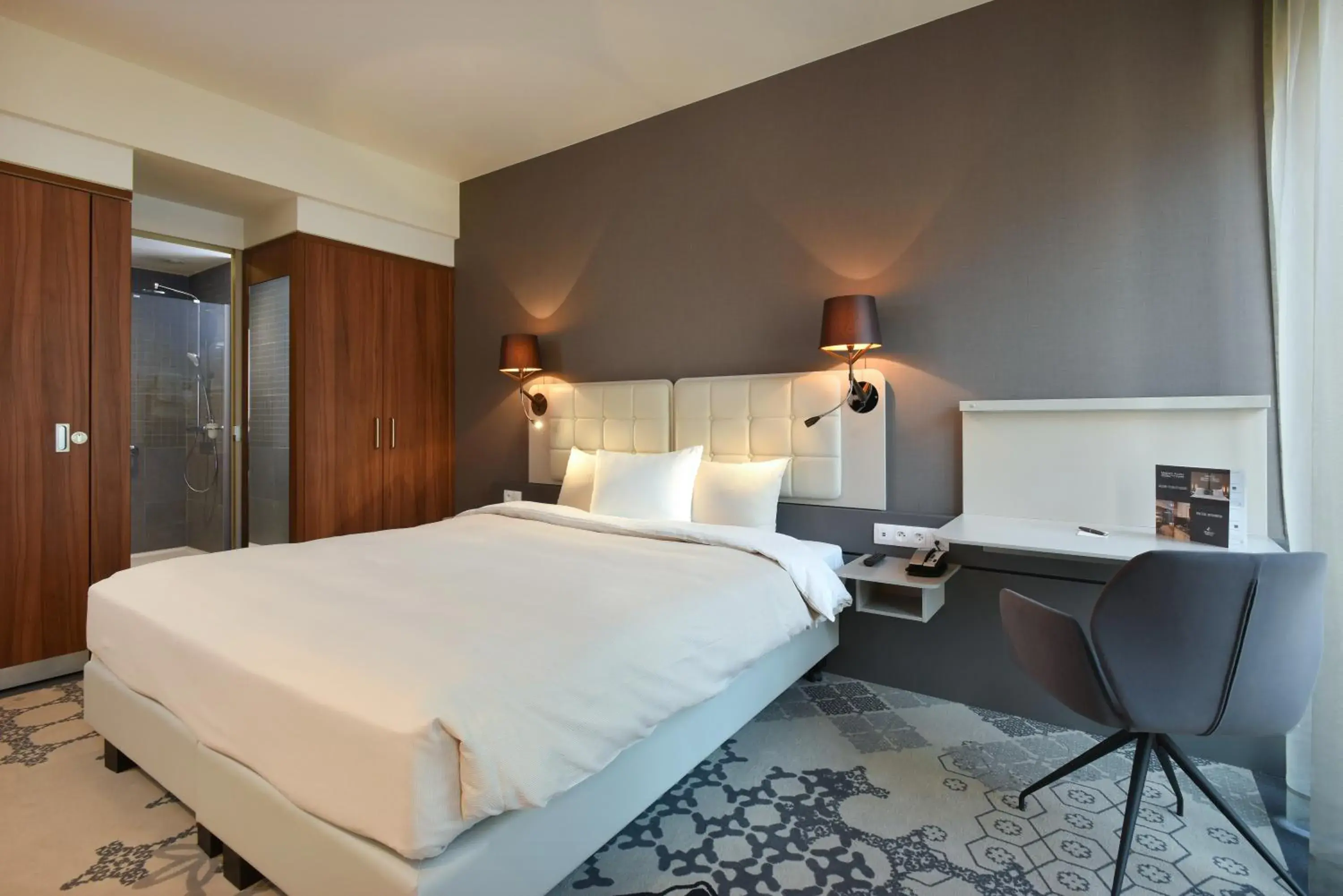 Bed in Martin's Louvain-la-Neuve Bed in Martin's Louvain-la-Neuve