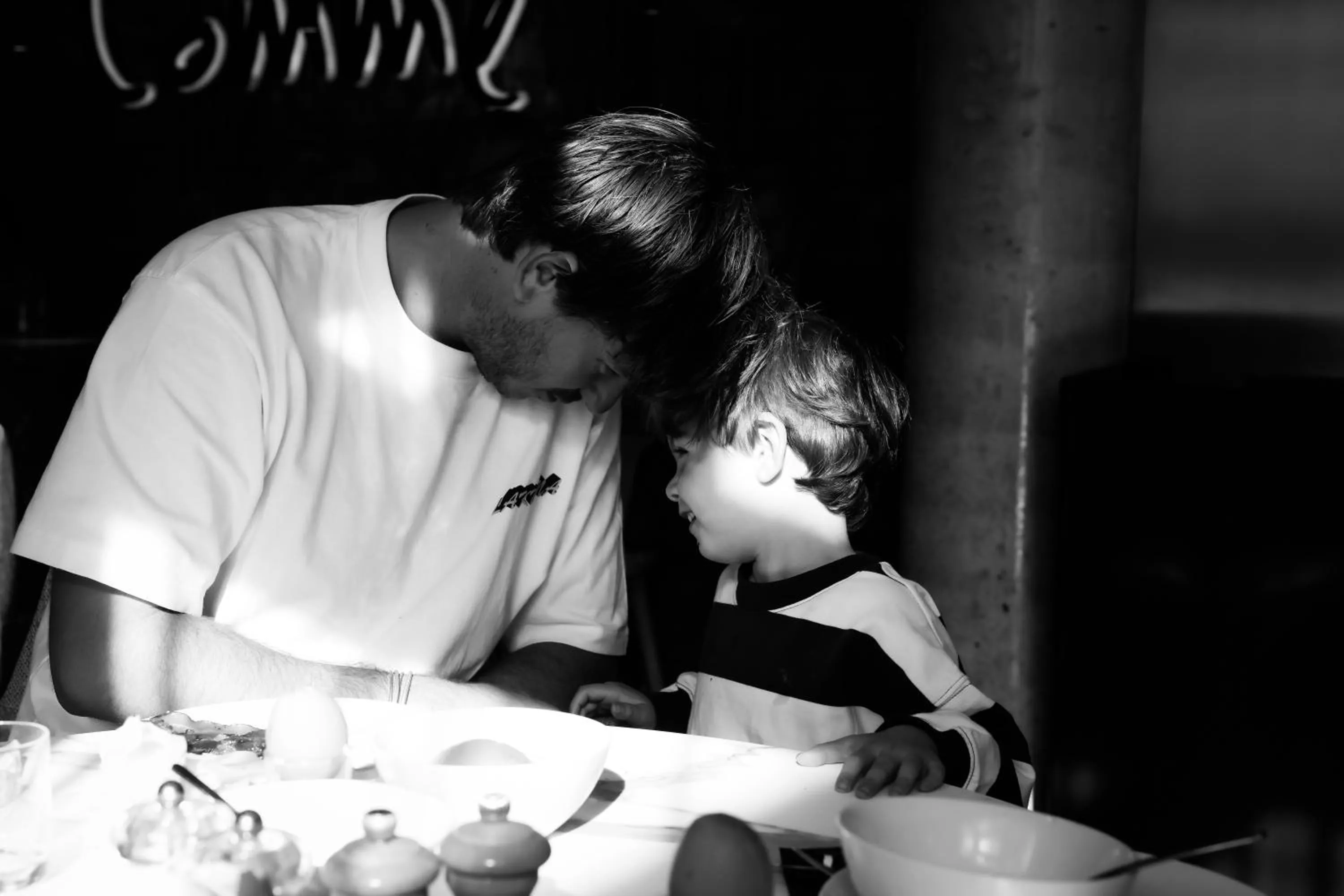 Family in Martin's Louvain-la-Neuve