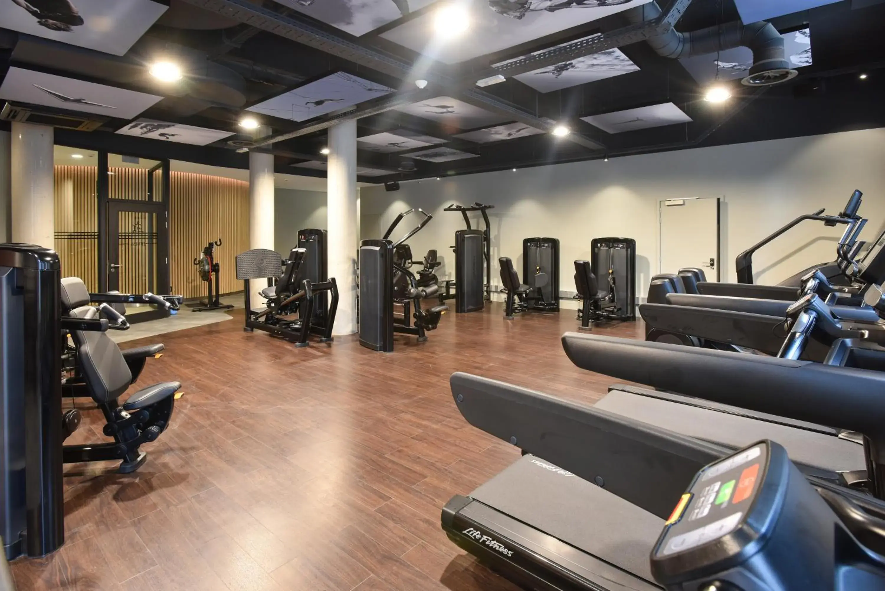 Fitness centre/facilities in Martin's Louvain-la-Neuve Fitness centre/facilities in Martin's Louvain-la-Neuve