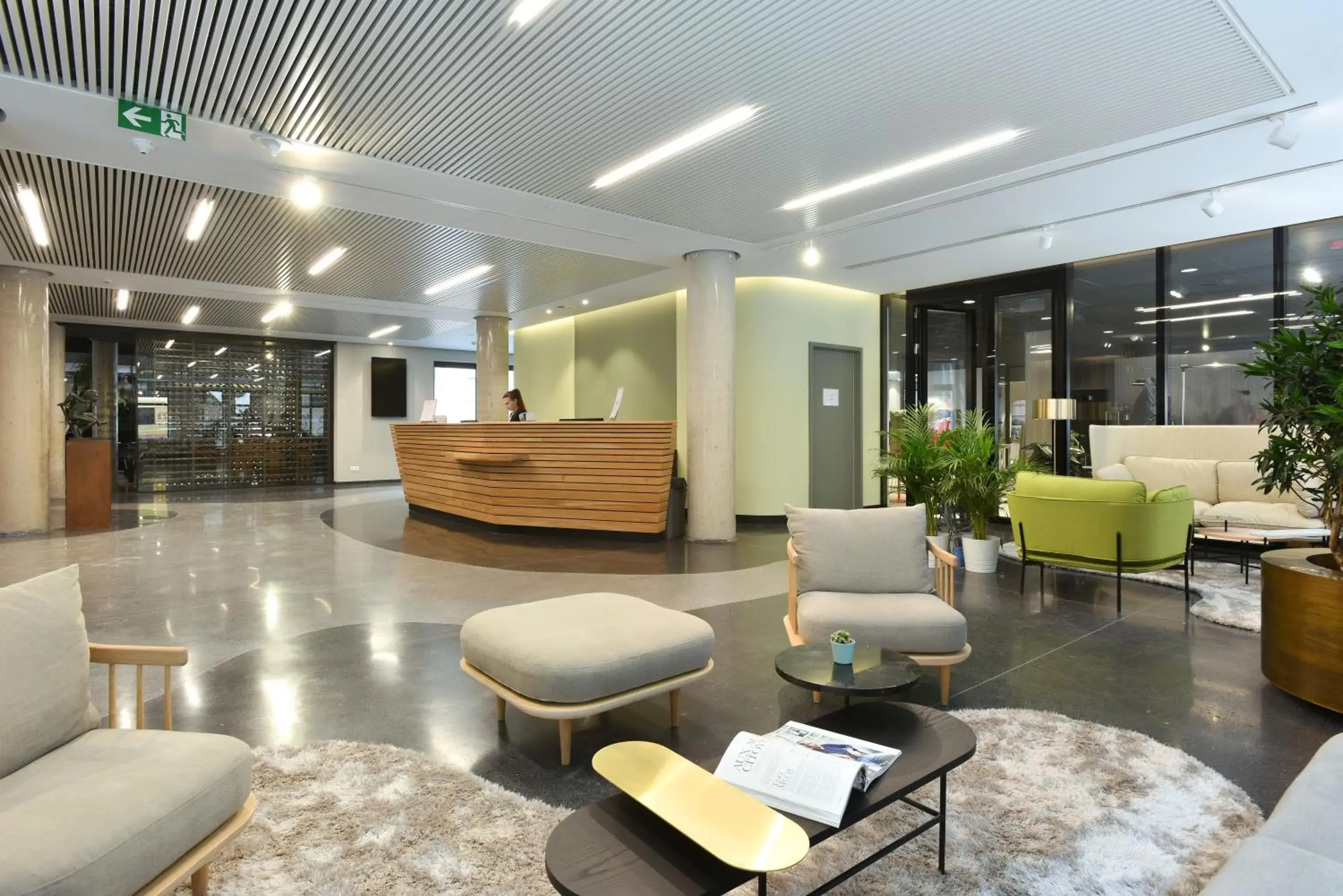 Lobby or reception in Martin's Louvain-la-Neuve Lobby or reception in Martin's Louvain-la-Neuve