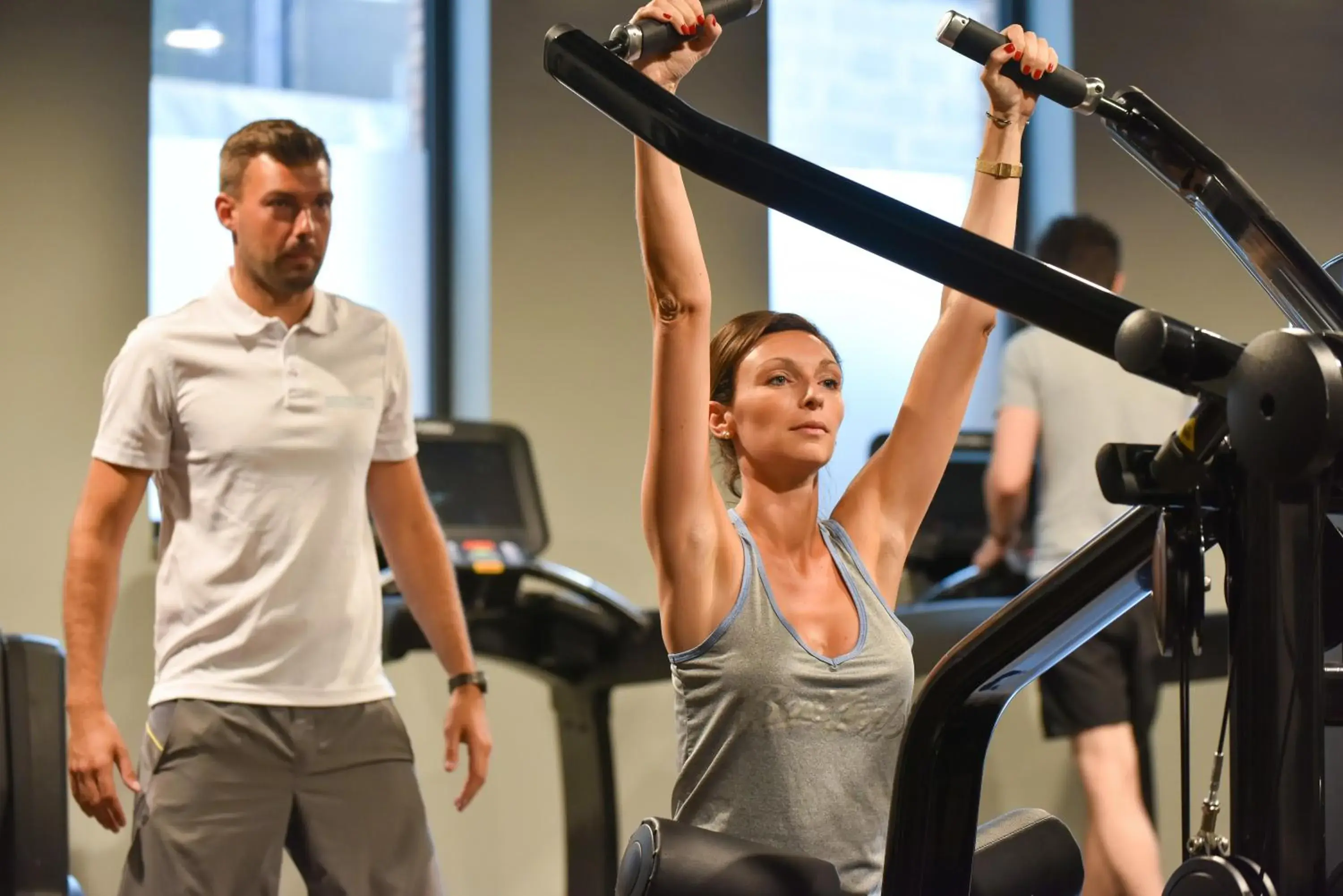 Fitness centre/facilities in Martin's Louvain-la-Neuve Fitness centre/facilities in Martin's Louvain-la-Neuve