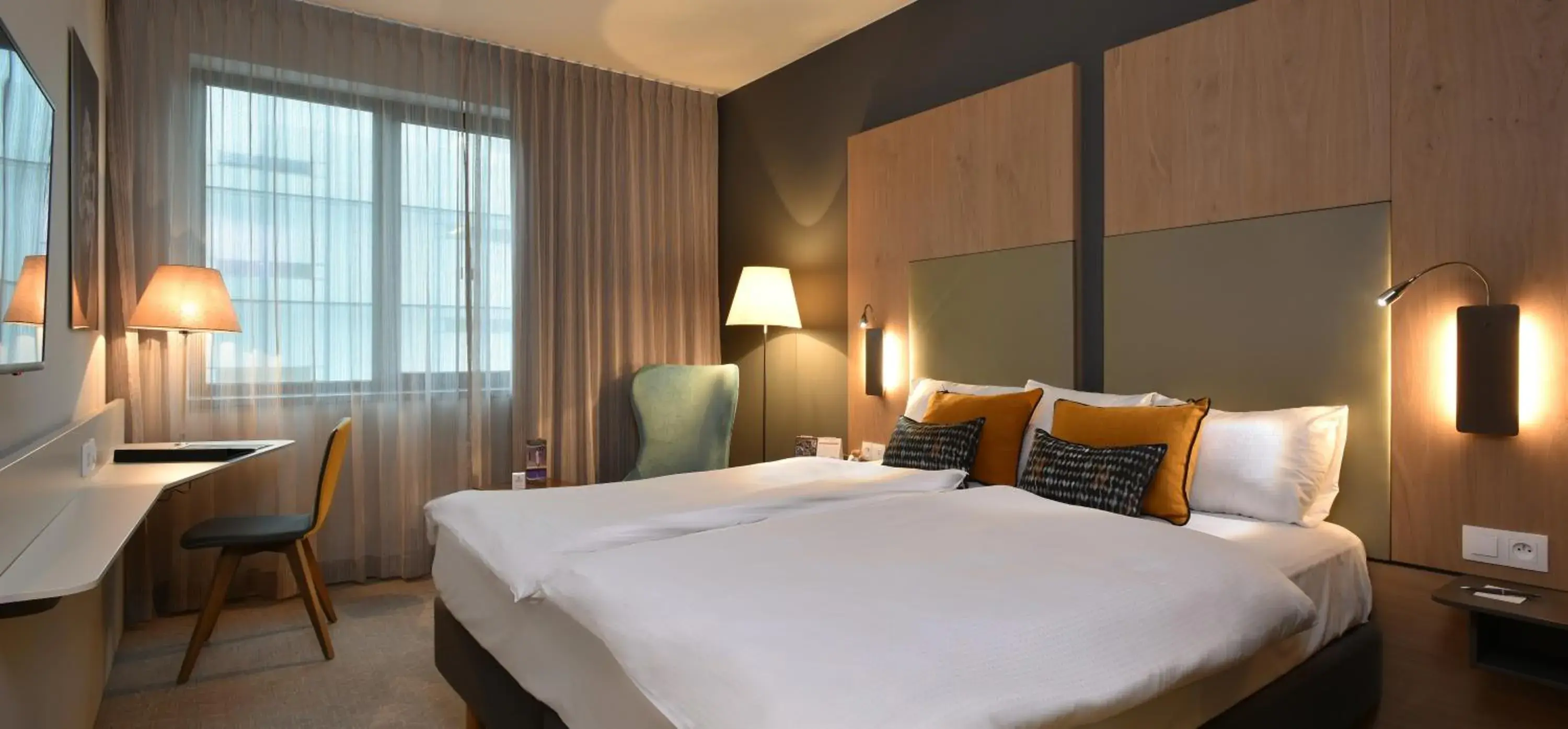 Photo of the whole room, Bed in Martin's Louvain-la-Neuve Photo of the whole room, Bed in Martin's Louvain-la-Neuve