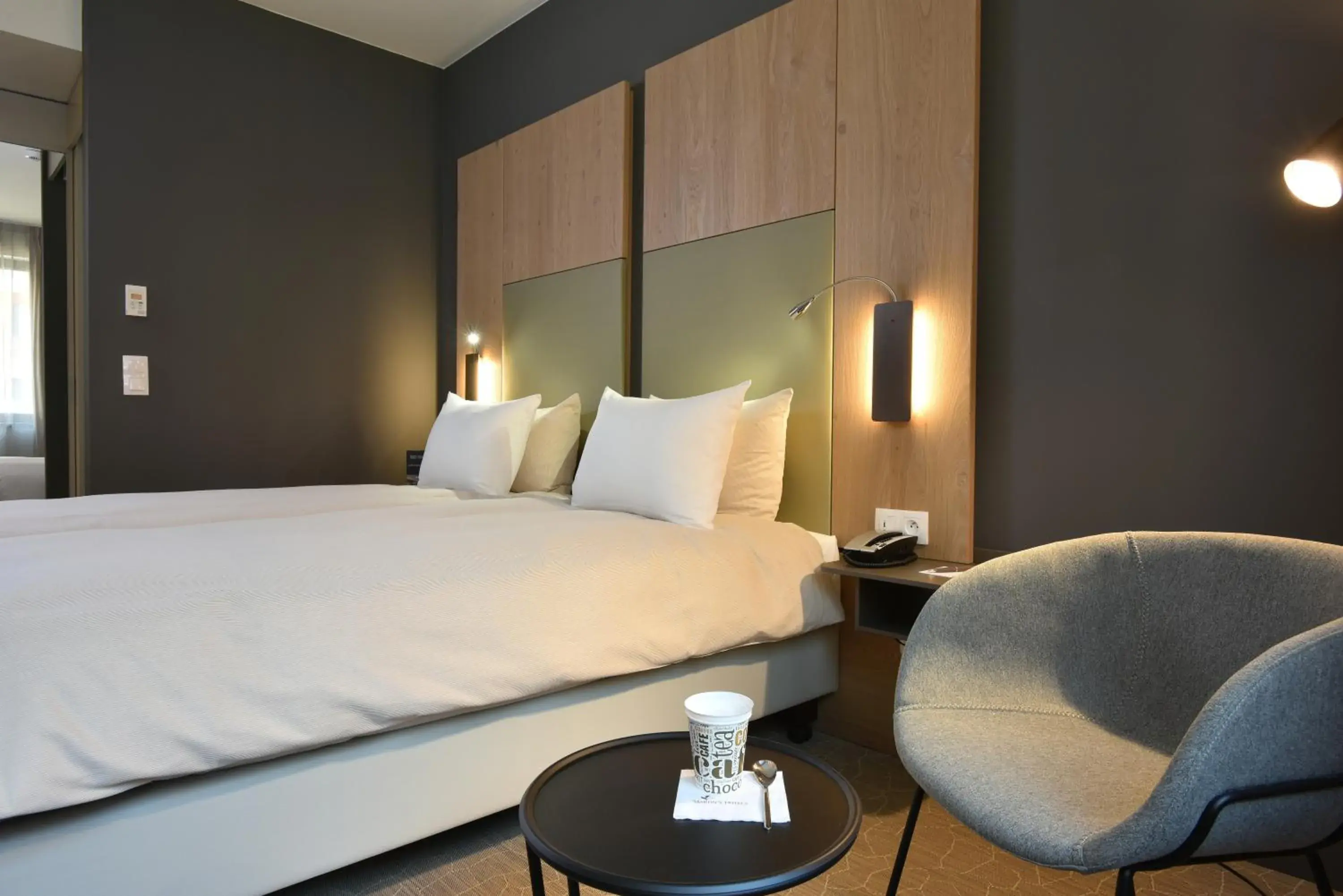 Bed in Martin's Louvain-la-Neuve Bed in Martin's Louvain-la-Neuve