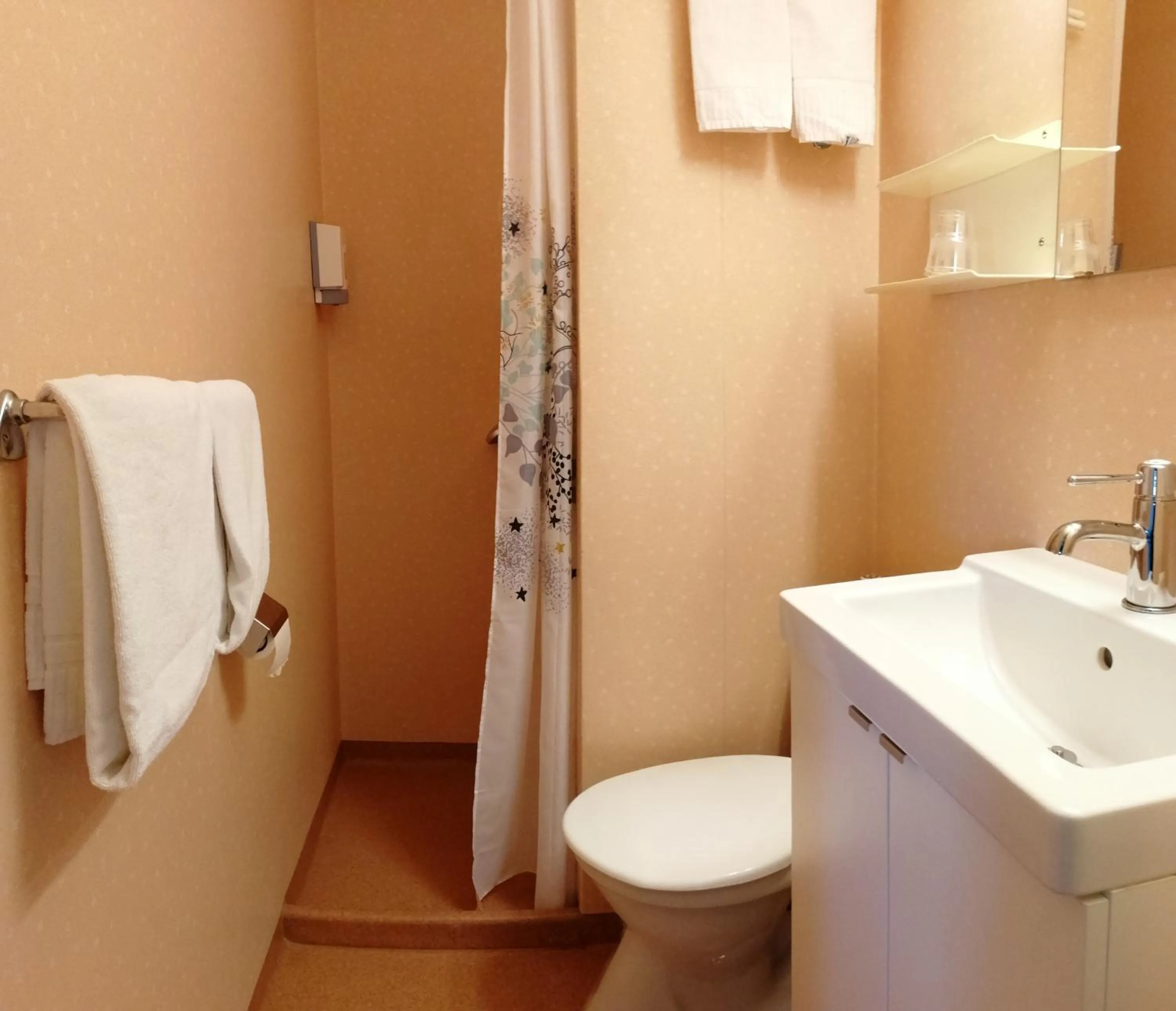 Twin Room in Hotell Björnidet