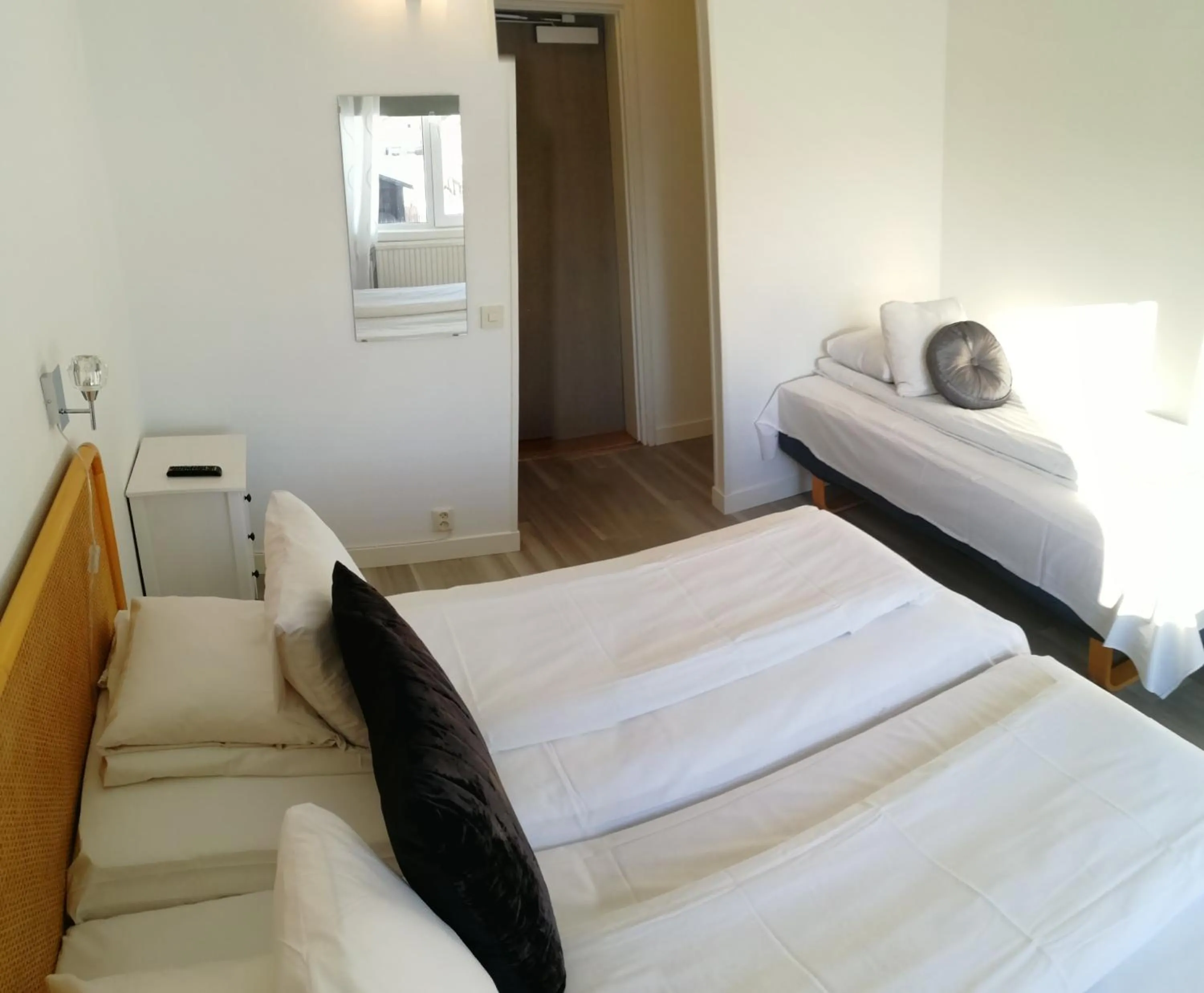 Triple Room in Hotell Björnidet