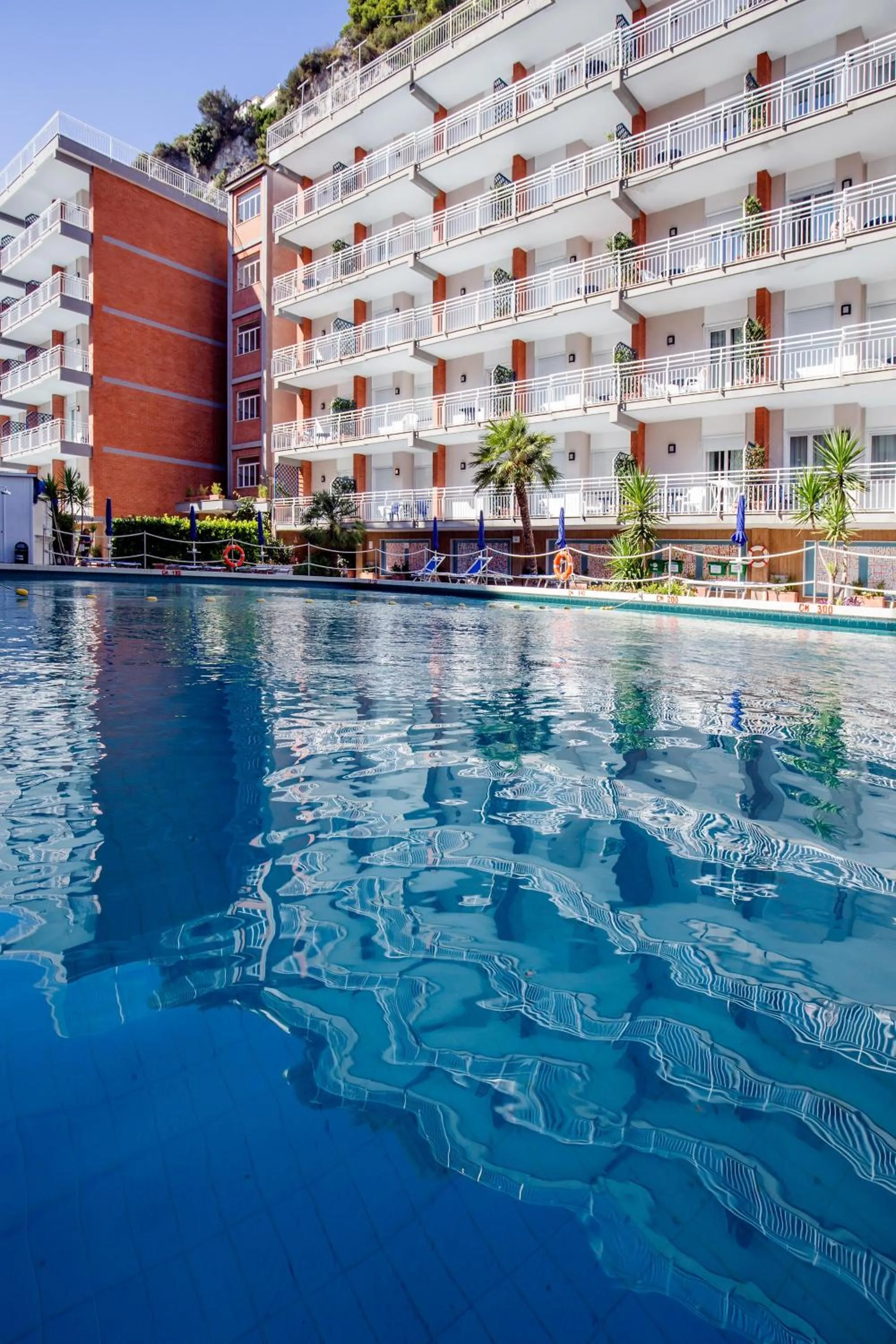 Property building in Angelina Residence