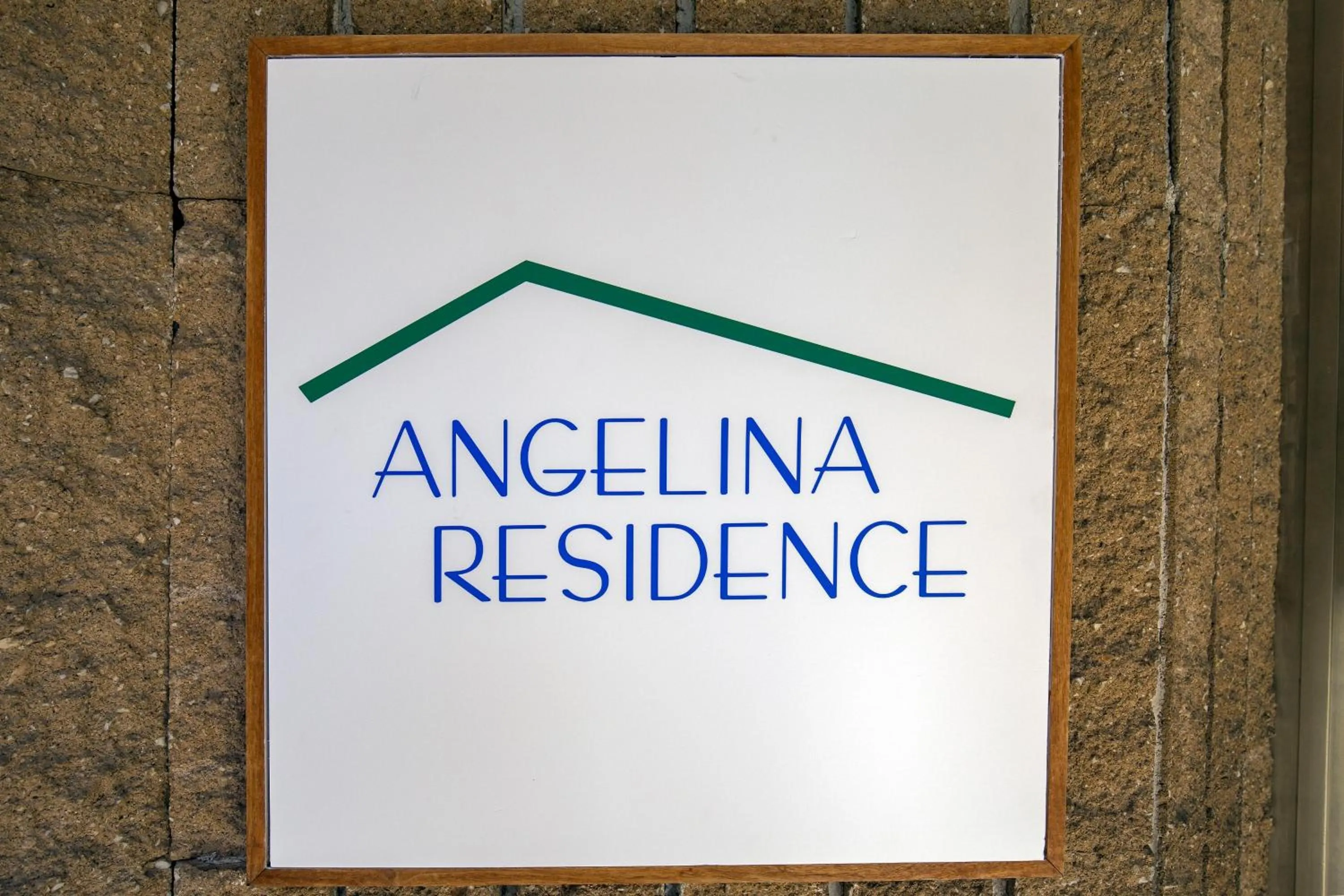 Property logo or sign in Angelina Residence
