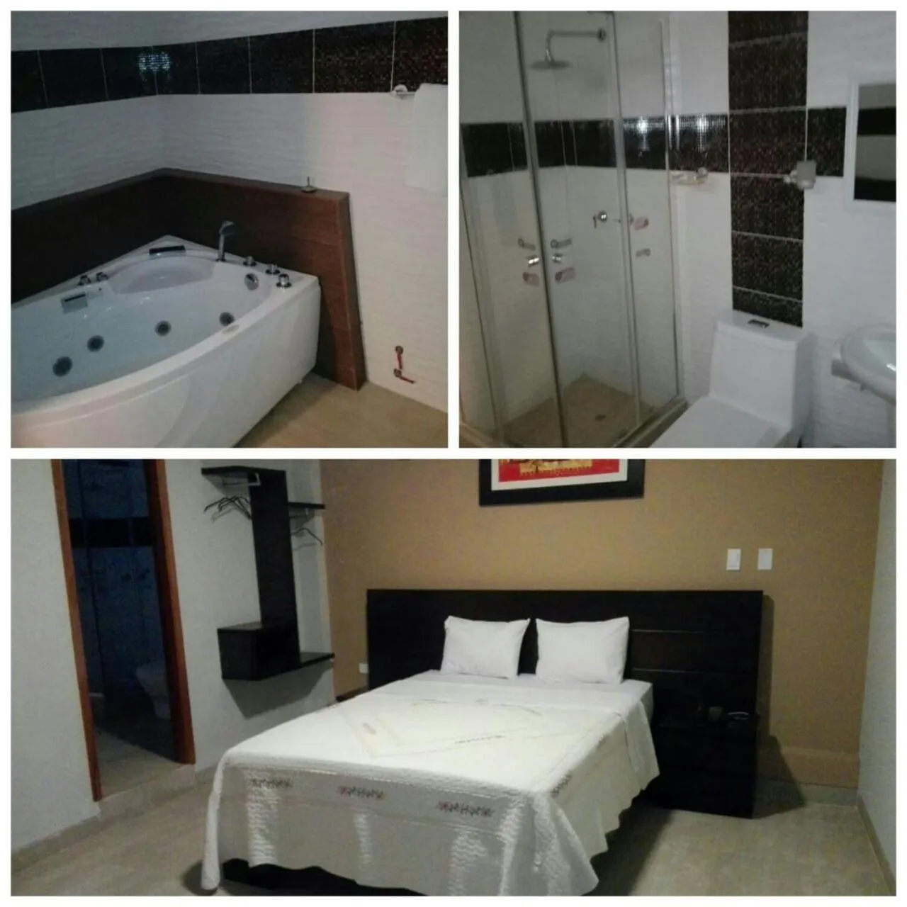 Bed in Hotel Vicente de la Vega