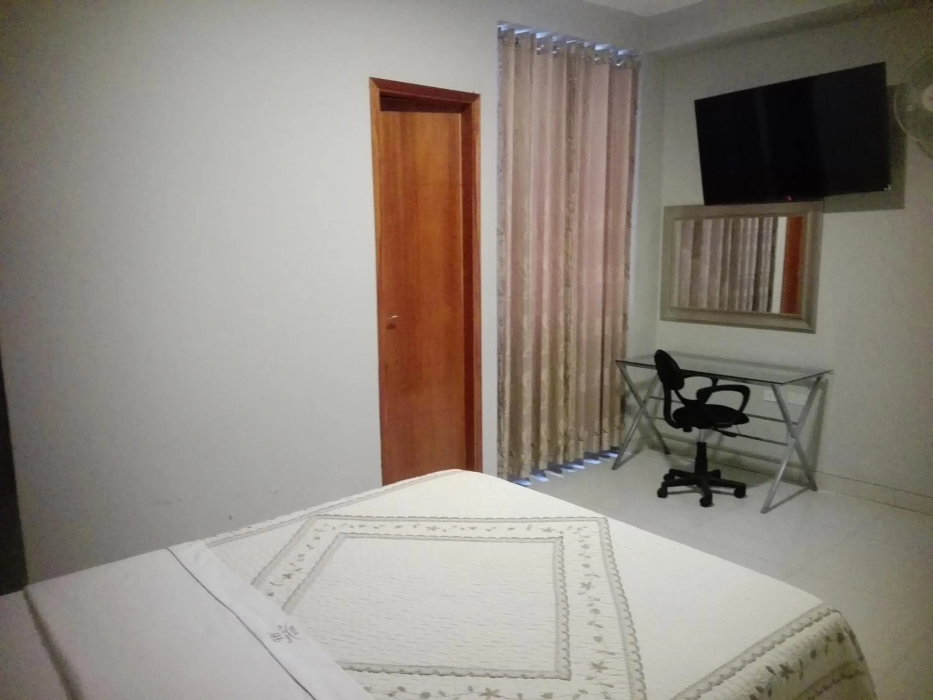 Bed in Hotel Vicente de la Vega