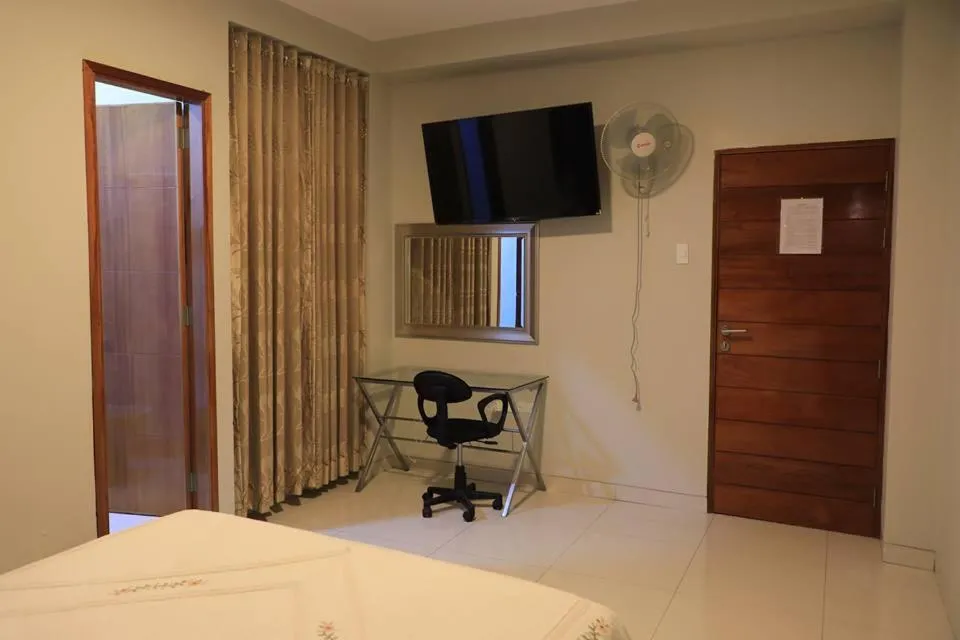 Bed in Hotel Vicente de la Vega