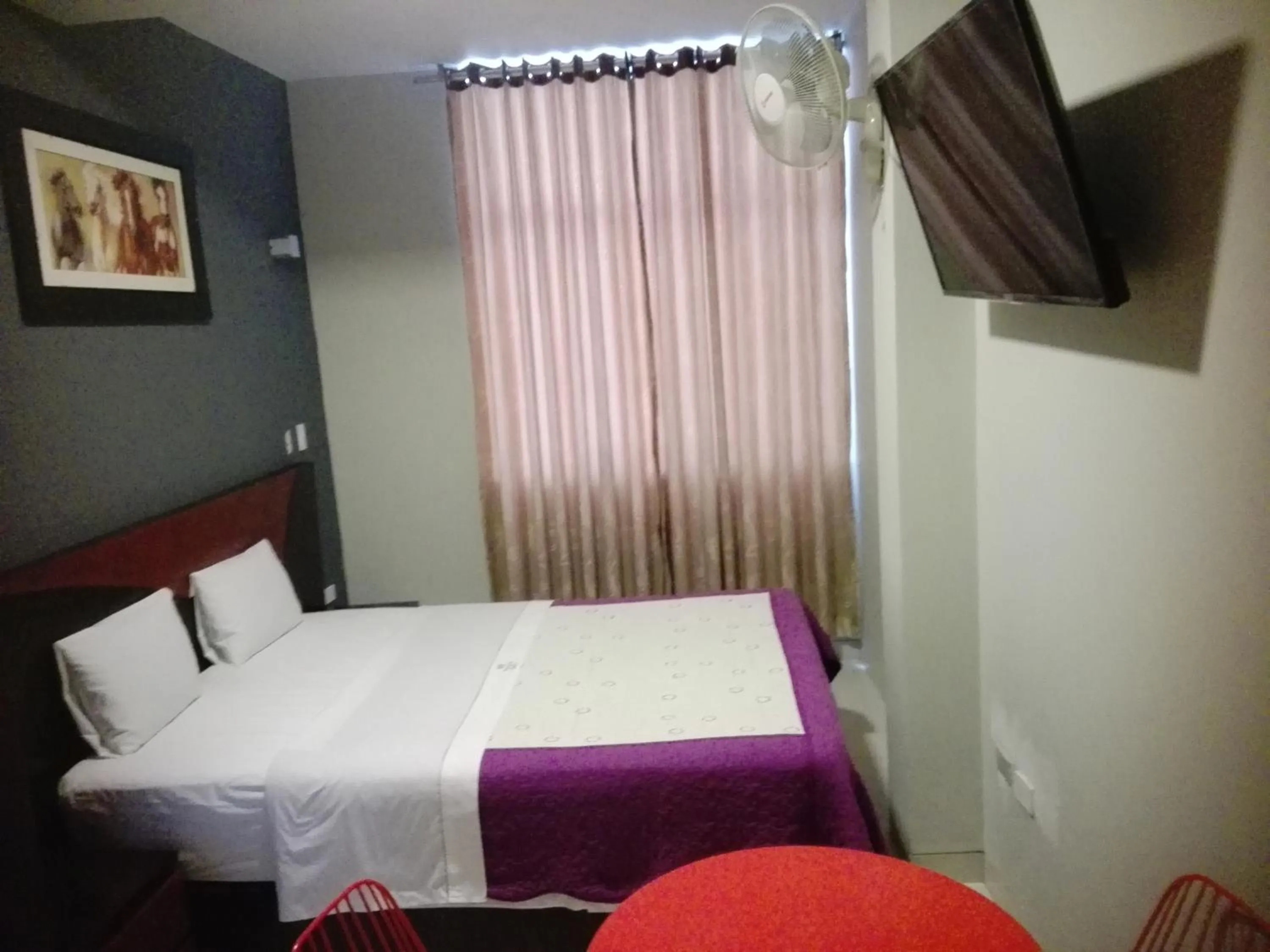 Bed in Hotel Vicente de la Vega