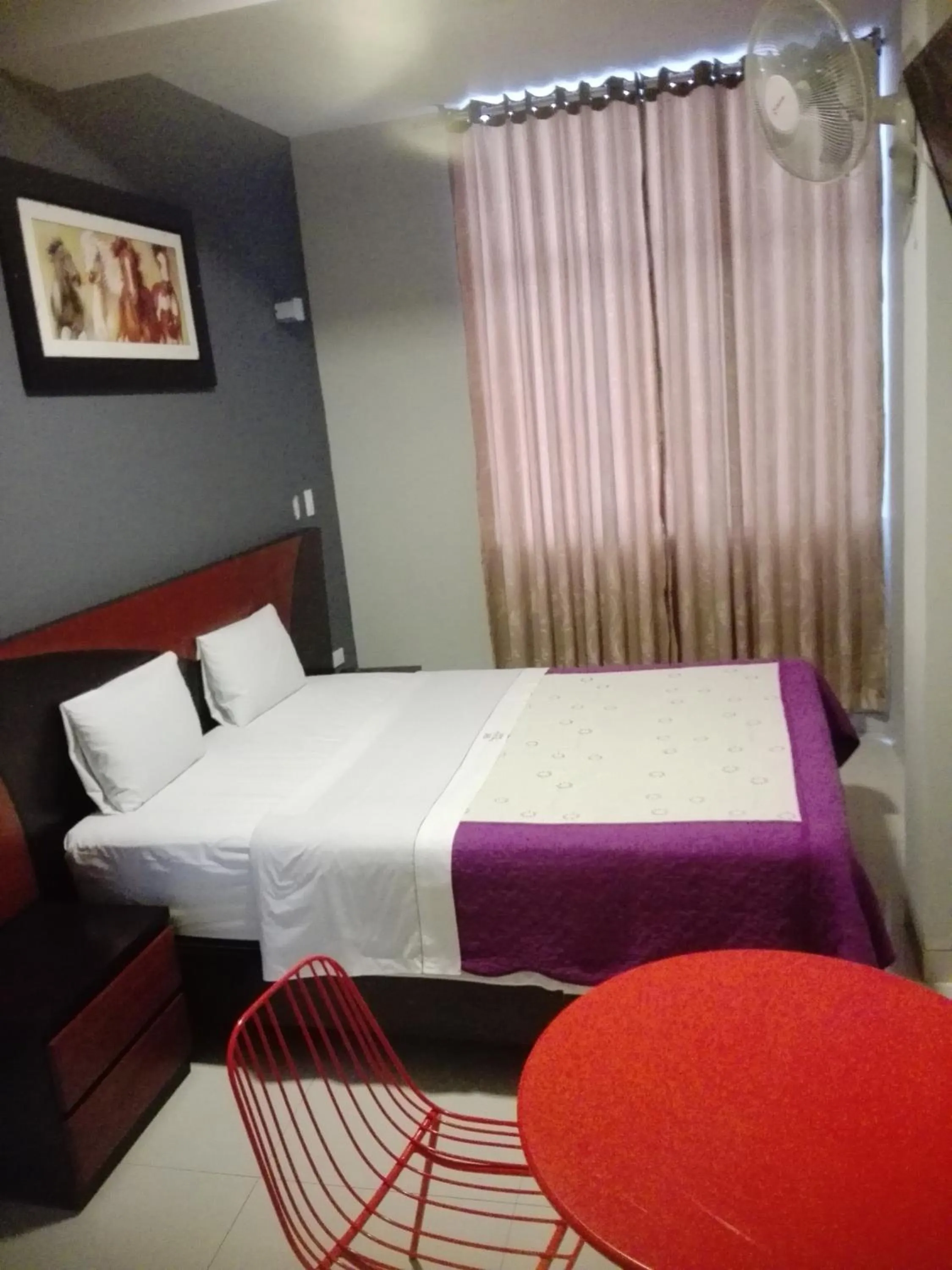Bed in Hotel Vicente de la Vega