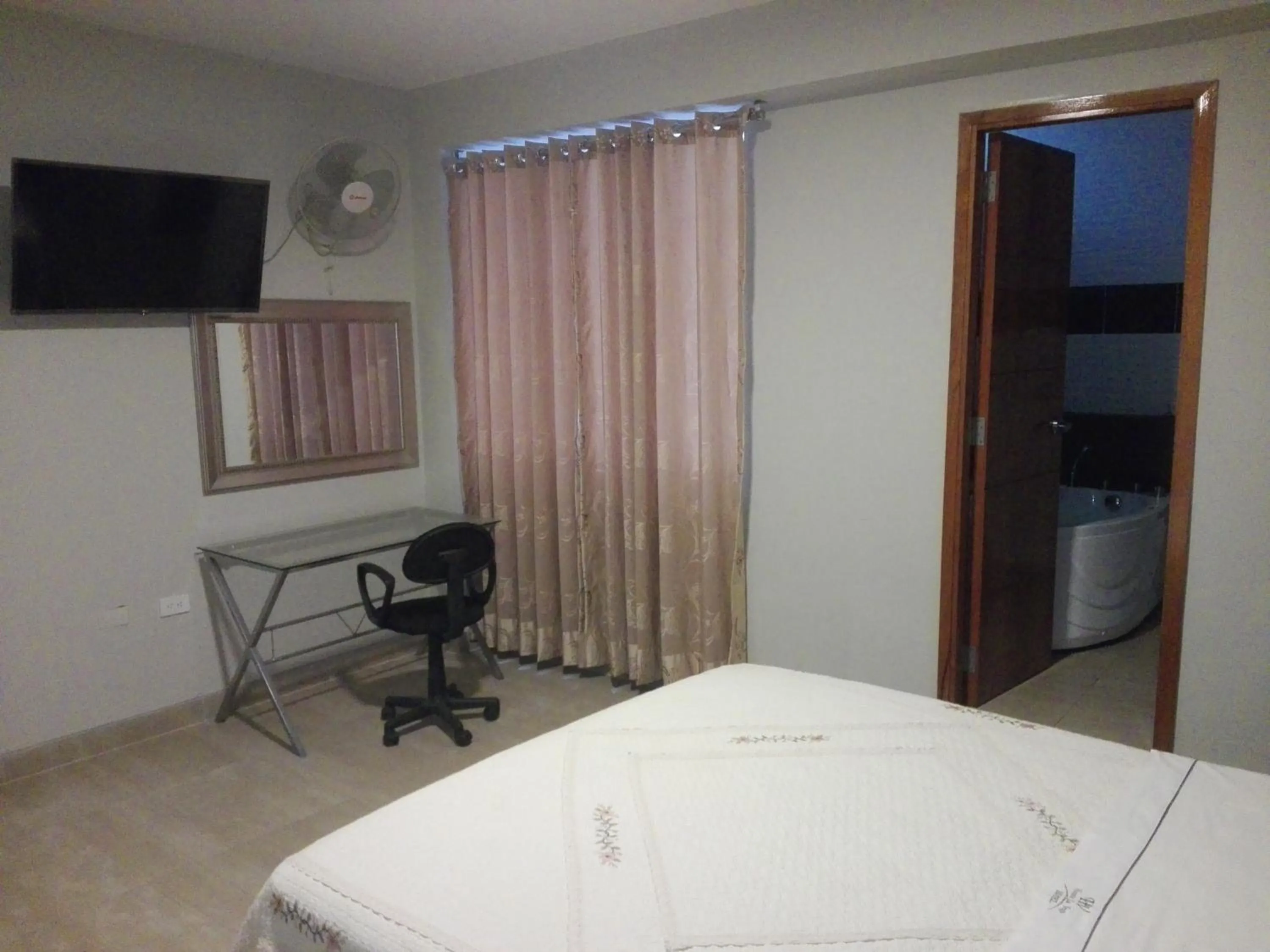 Bed in Hotel Vicente de la Vega
