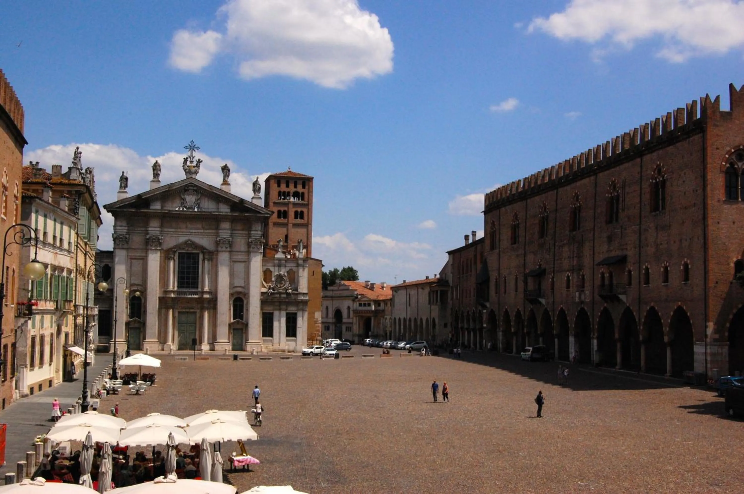 Nearby landmark in Antico Residence, MantegnaHotels