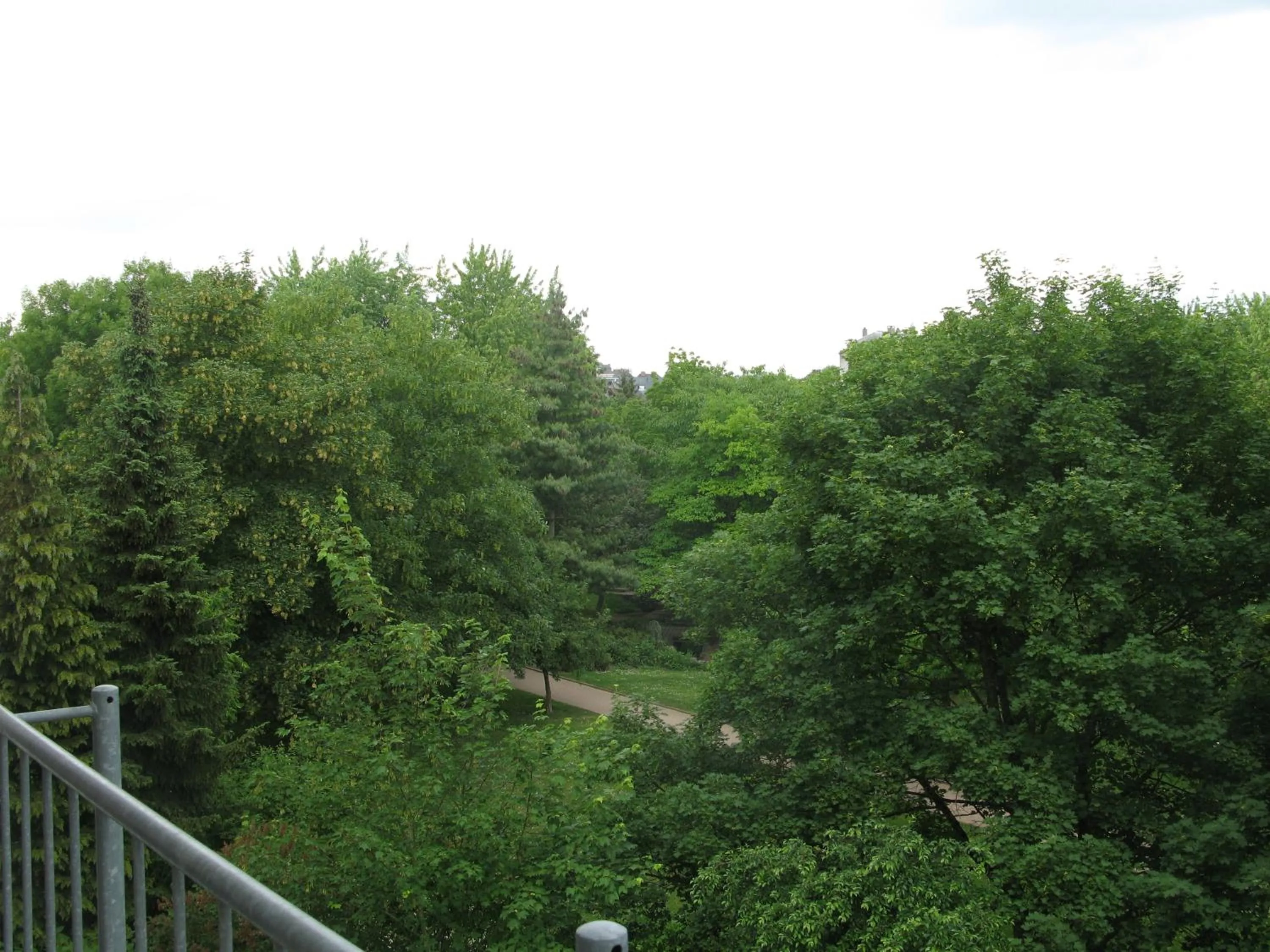 View (from property/room) in Key Inn Appart Hotel Parc de Merl