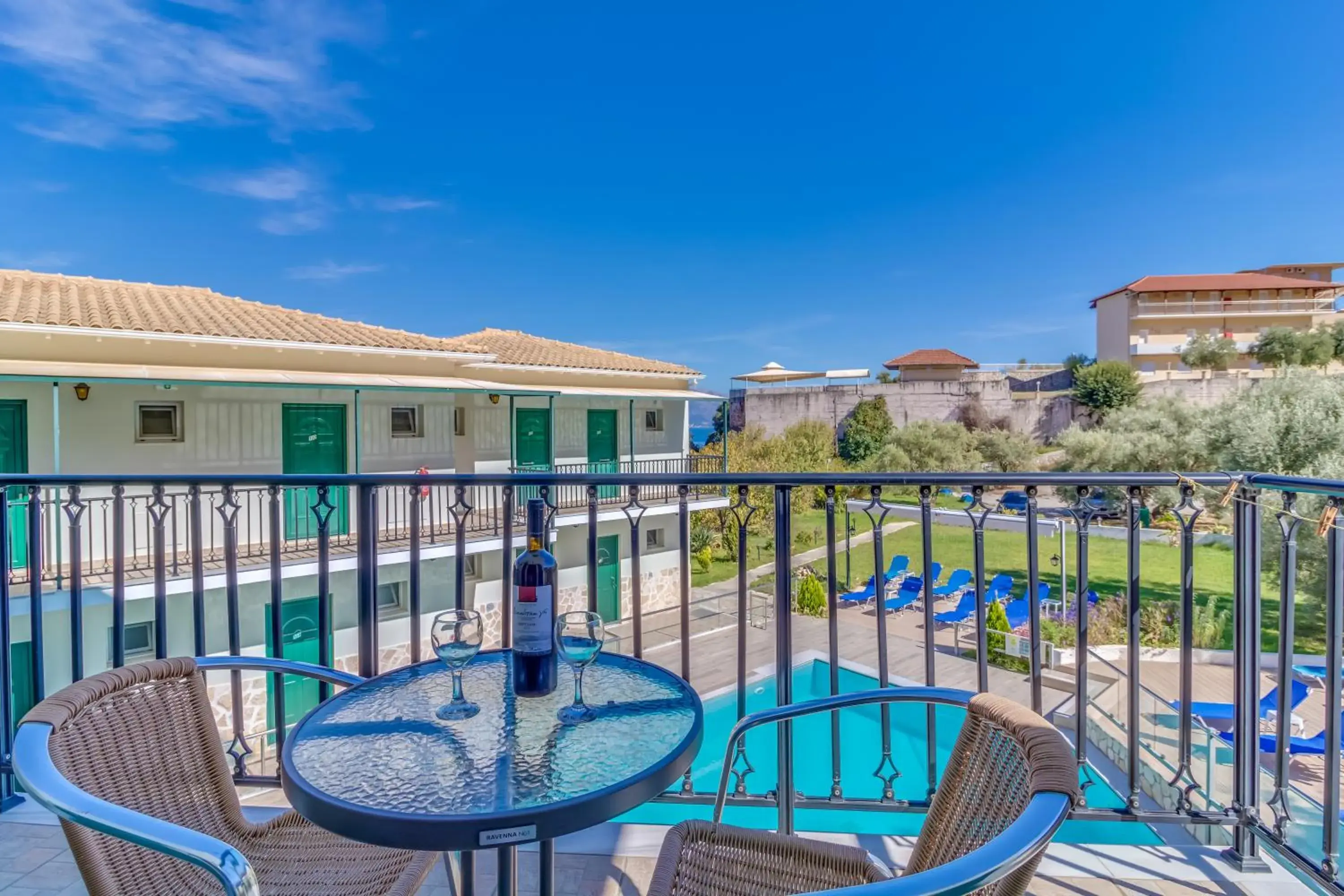 View (from property/room) in Vergina Star Hotel View (from property/room) in Vergina Star Hotel