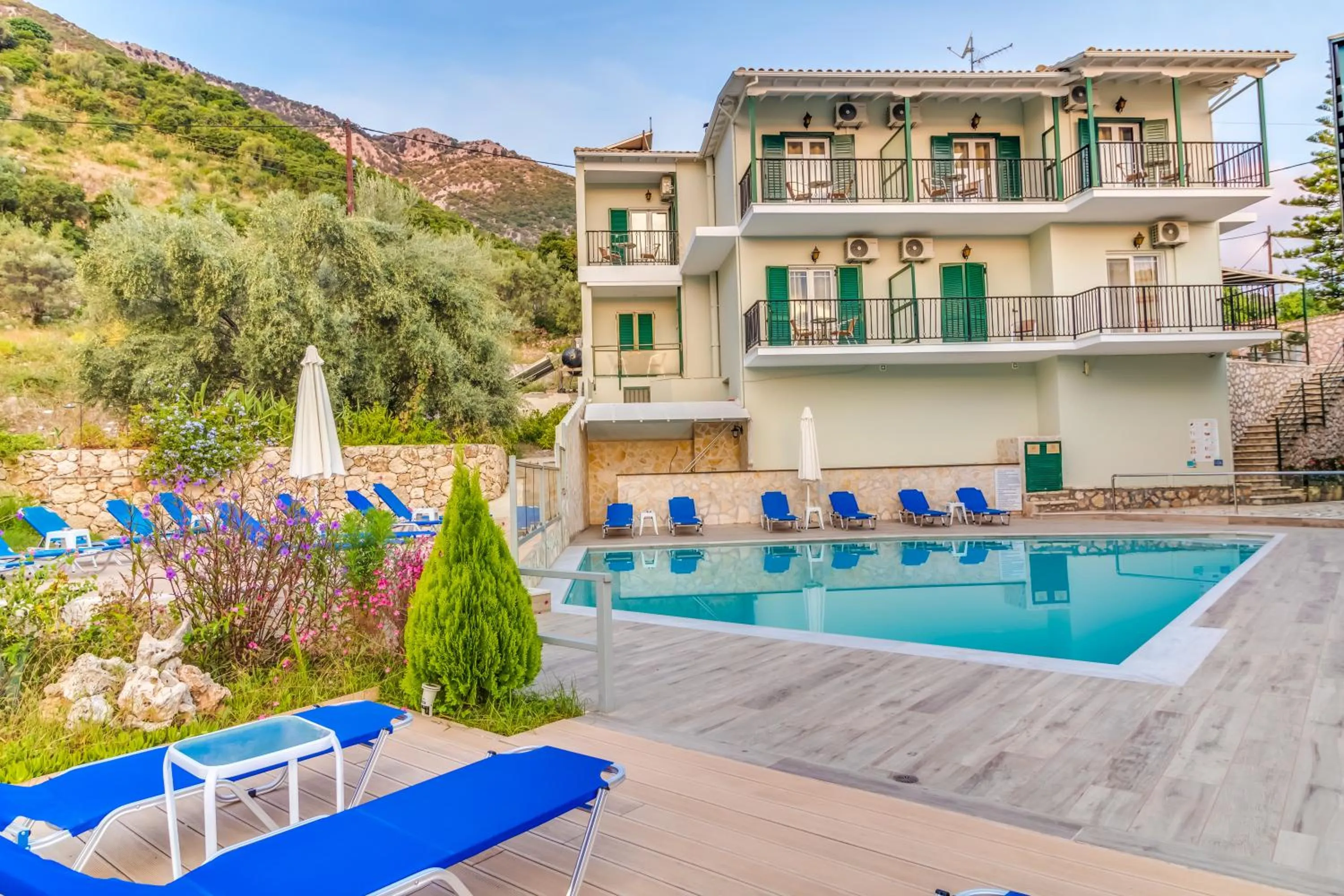 Property building in Vergina Star Hotel