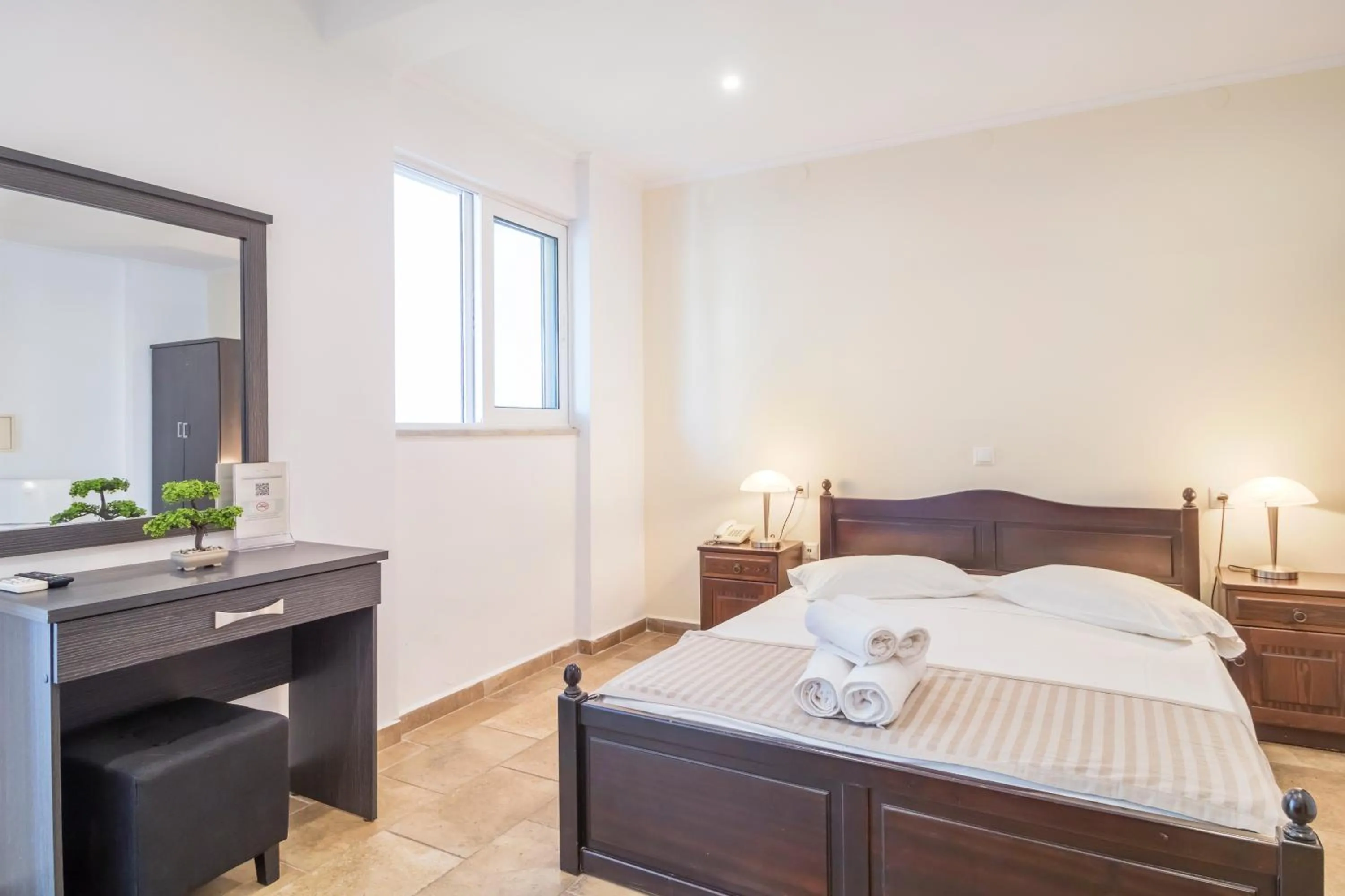 Bedroom, Bed in Vergina Star Hotel