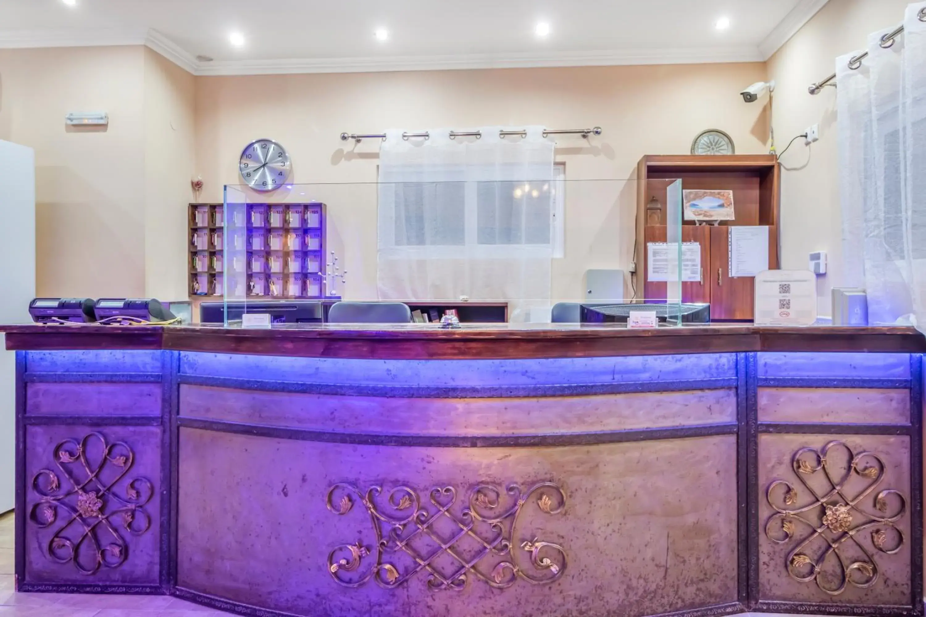 Lobby or reception in Vergina Star Hotel Lobby or reception in Vergina Star Hotel